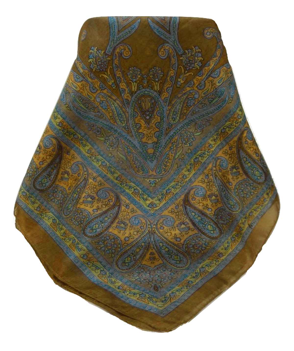 Echarpe Traditional Soie de Mûrier Yana Chestnut de Pashmina & Silk 