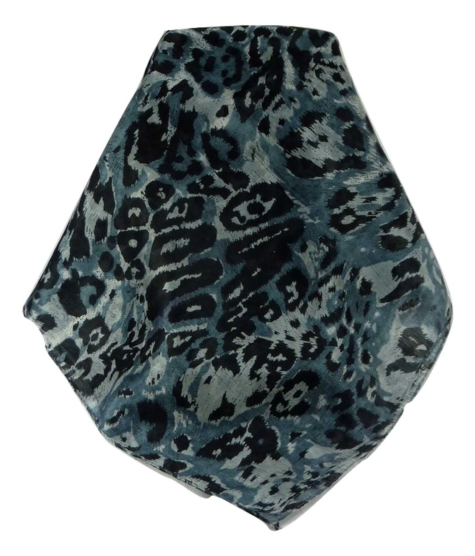 Sciarpa Lunga Contemporary Seta di Gelso Rhona Charcoal da Pashmina & Silk