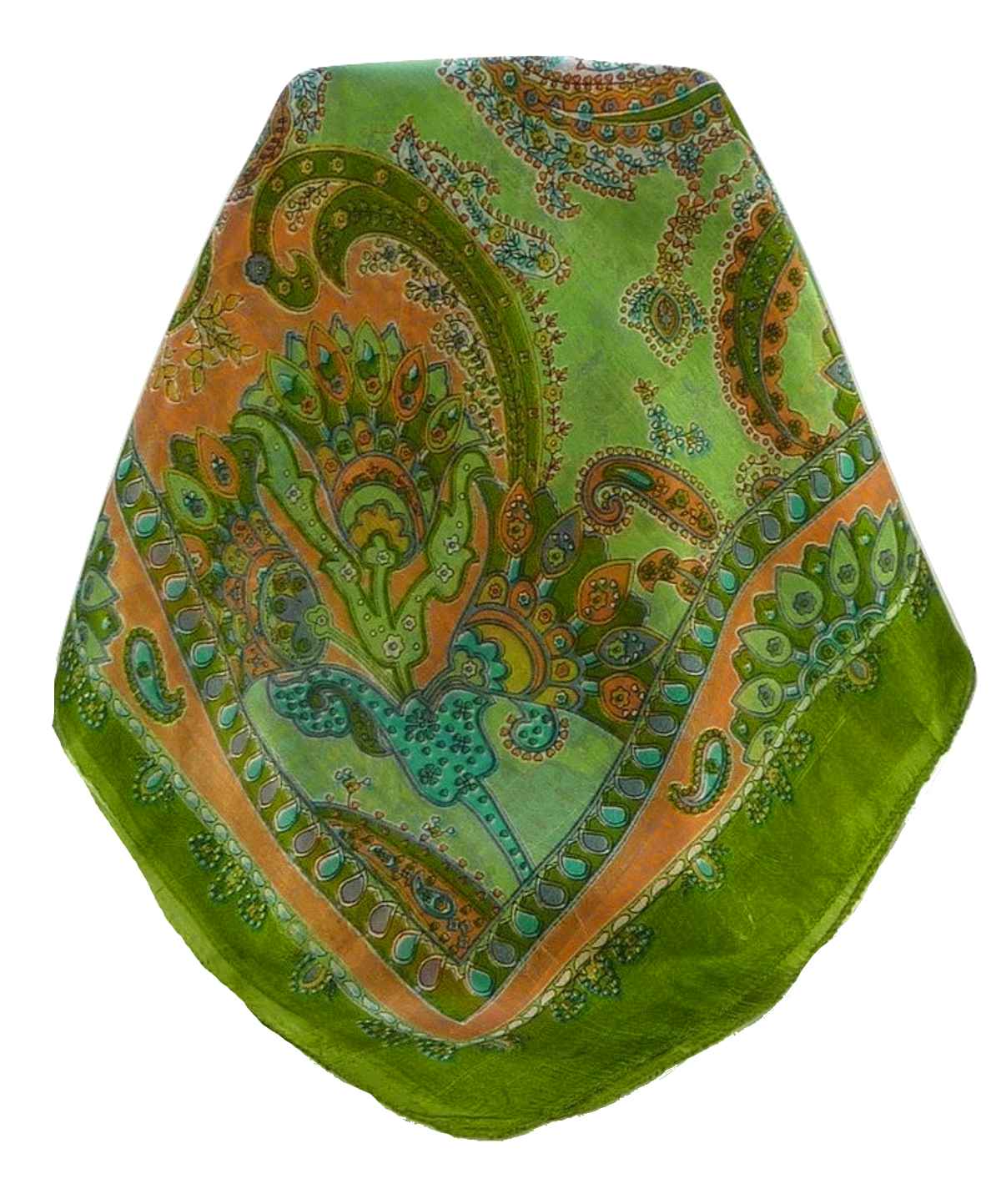 Mulberry Silk Traditional Long Scarf Shipra Charcoal by Pashmina & Silk