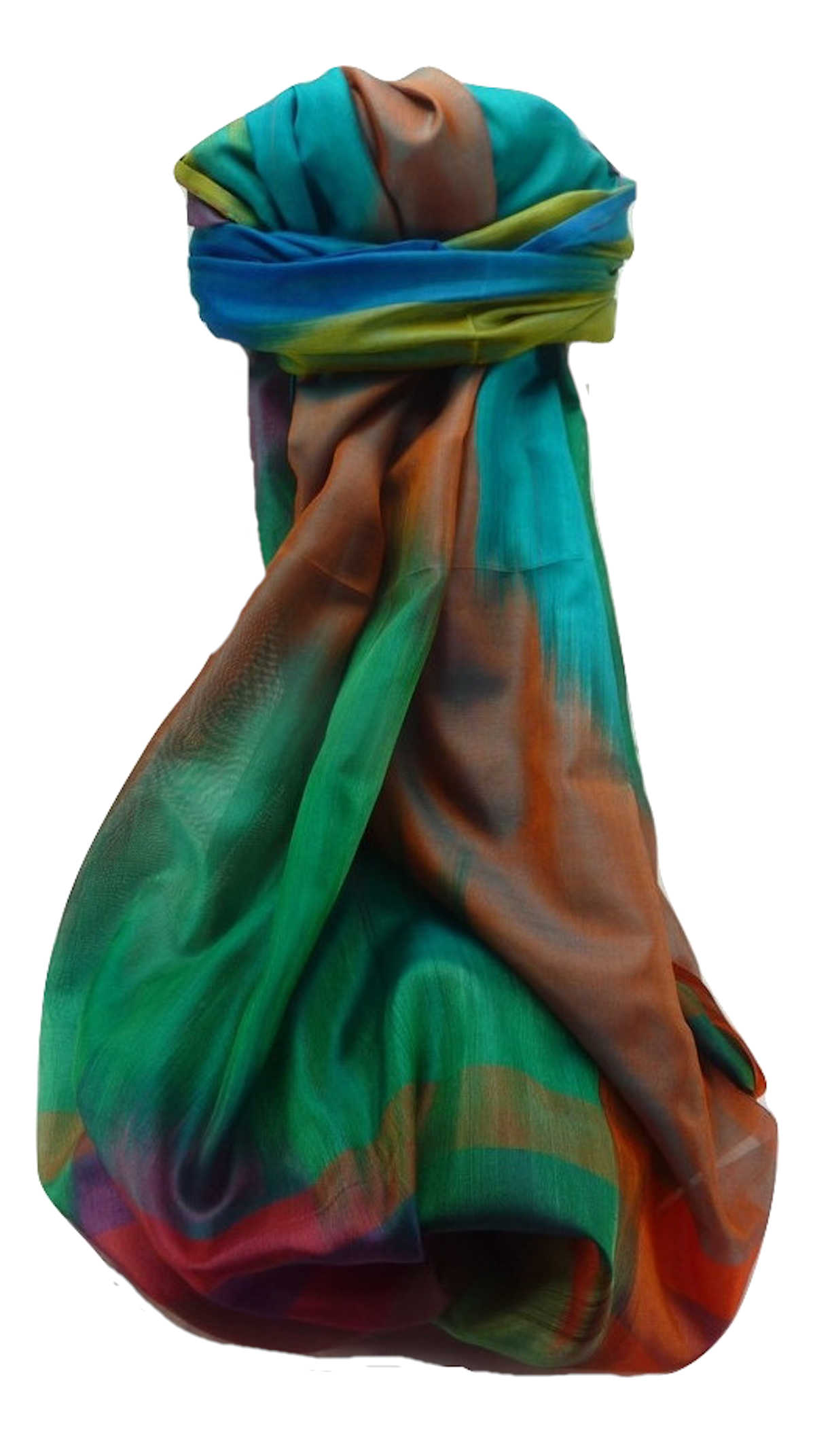 Varanasi Ekal Sciarpa di Seta Heritage Suresh 2 da Pashmina & Silk