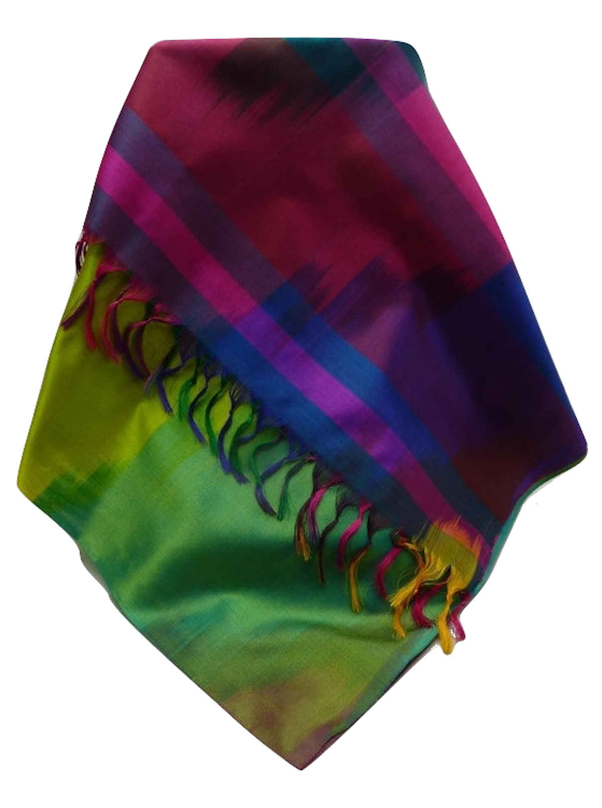 Prime Varanasi Silk Scarf 6919 GIFT BOX WRAPPED by Pashmina & Silk