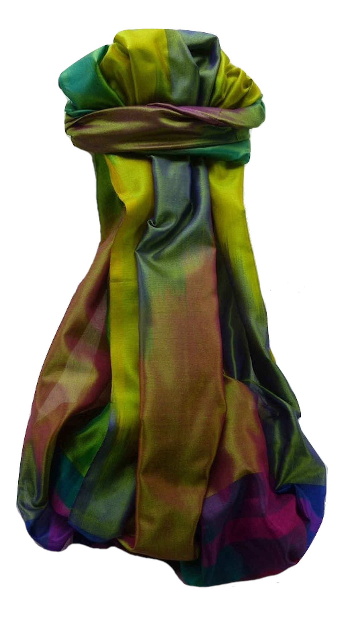 Prime Varanasi Silk Scarf 6919 GIFT BOX WRAPPED by Pashmina & Silk