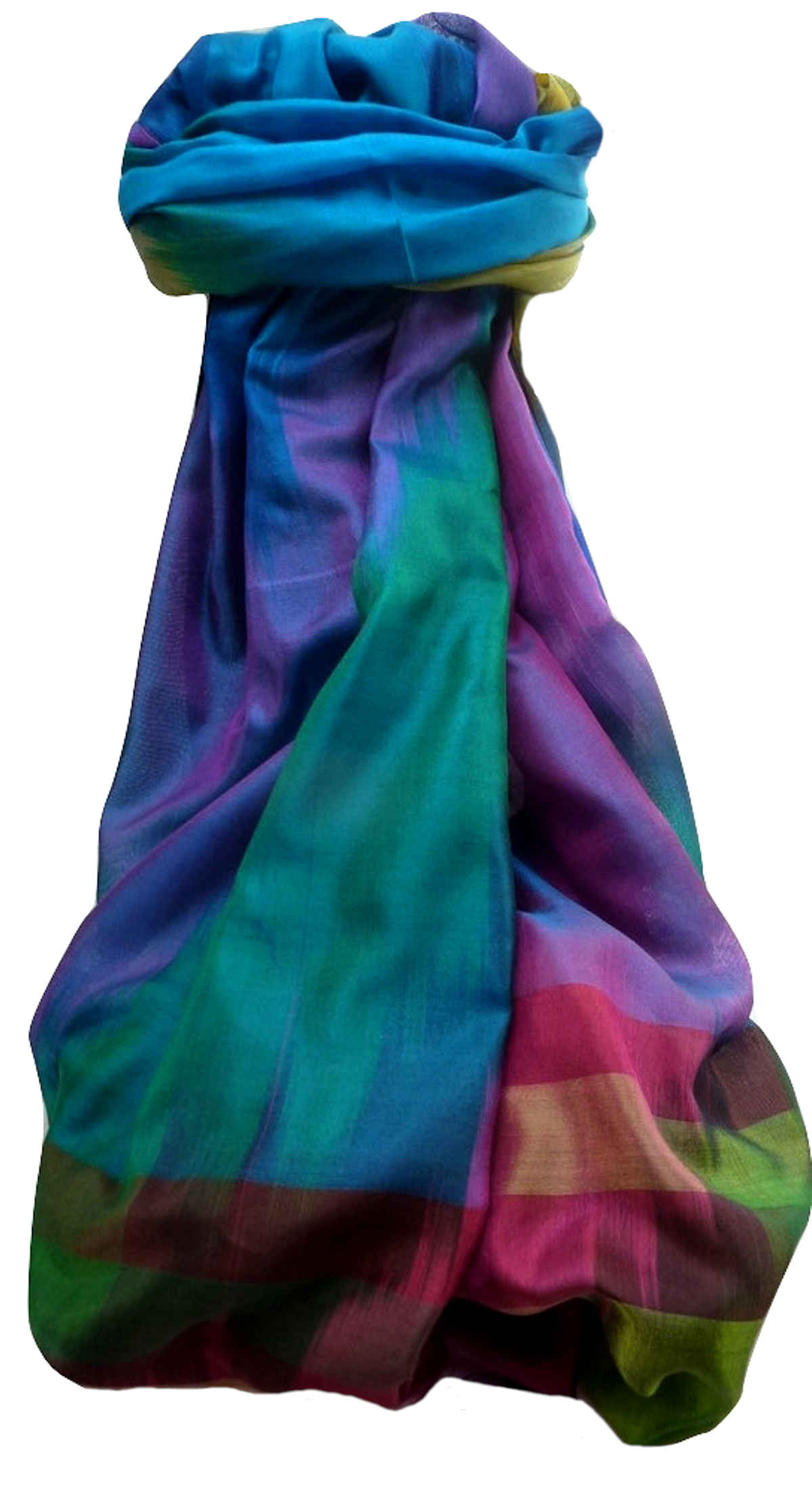 Varanasi Ekal Sciarpa di Seta Heritage Suresh 4 da Pashmina & Silk