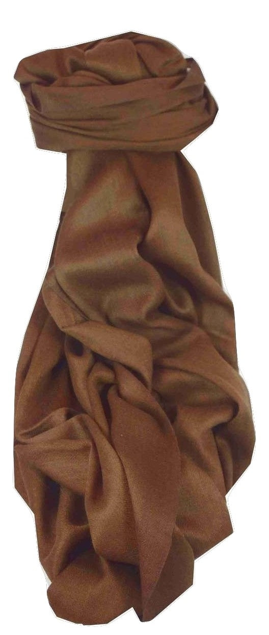Cashmere Stola Fino Karakorum Birds Eye-Weave Chocolate di Pashmina & Silk