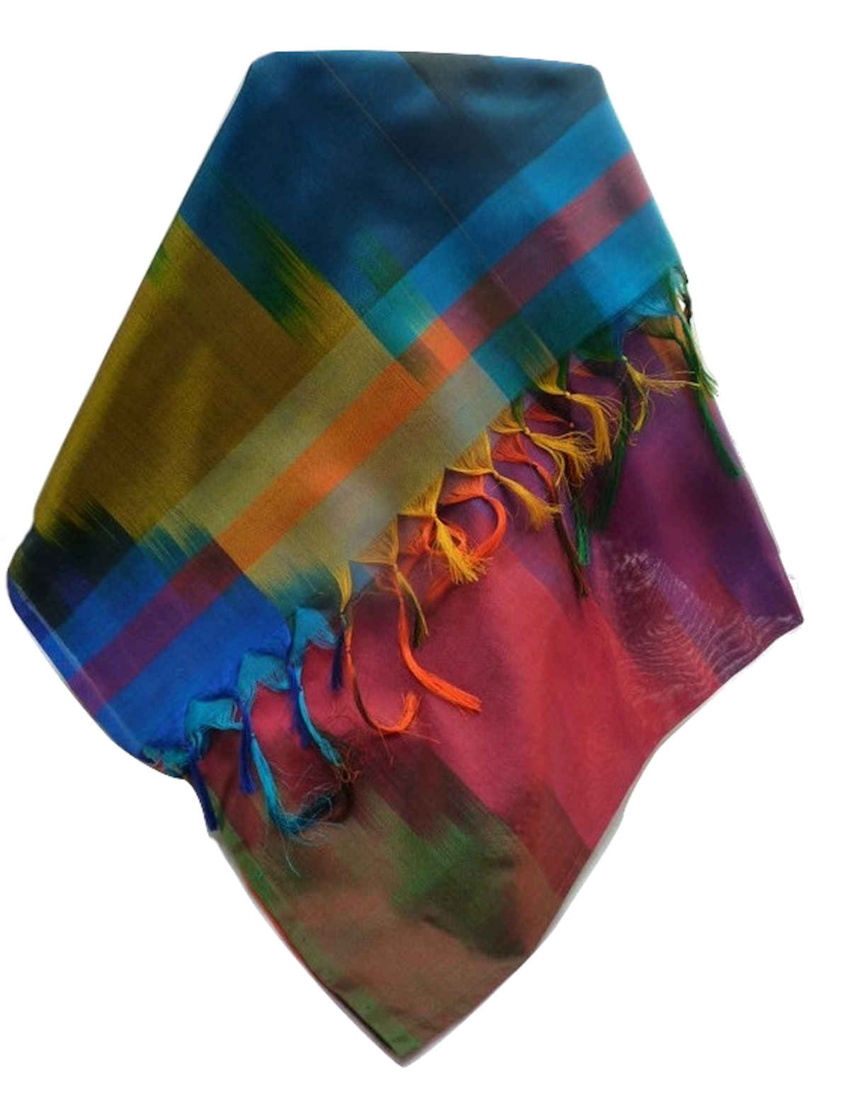 Prime Varanasi Silk Scarf 7169 GIFT BOX WRAPPED by Pashmina & Silk