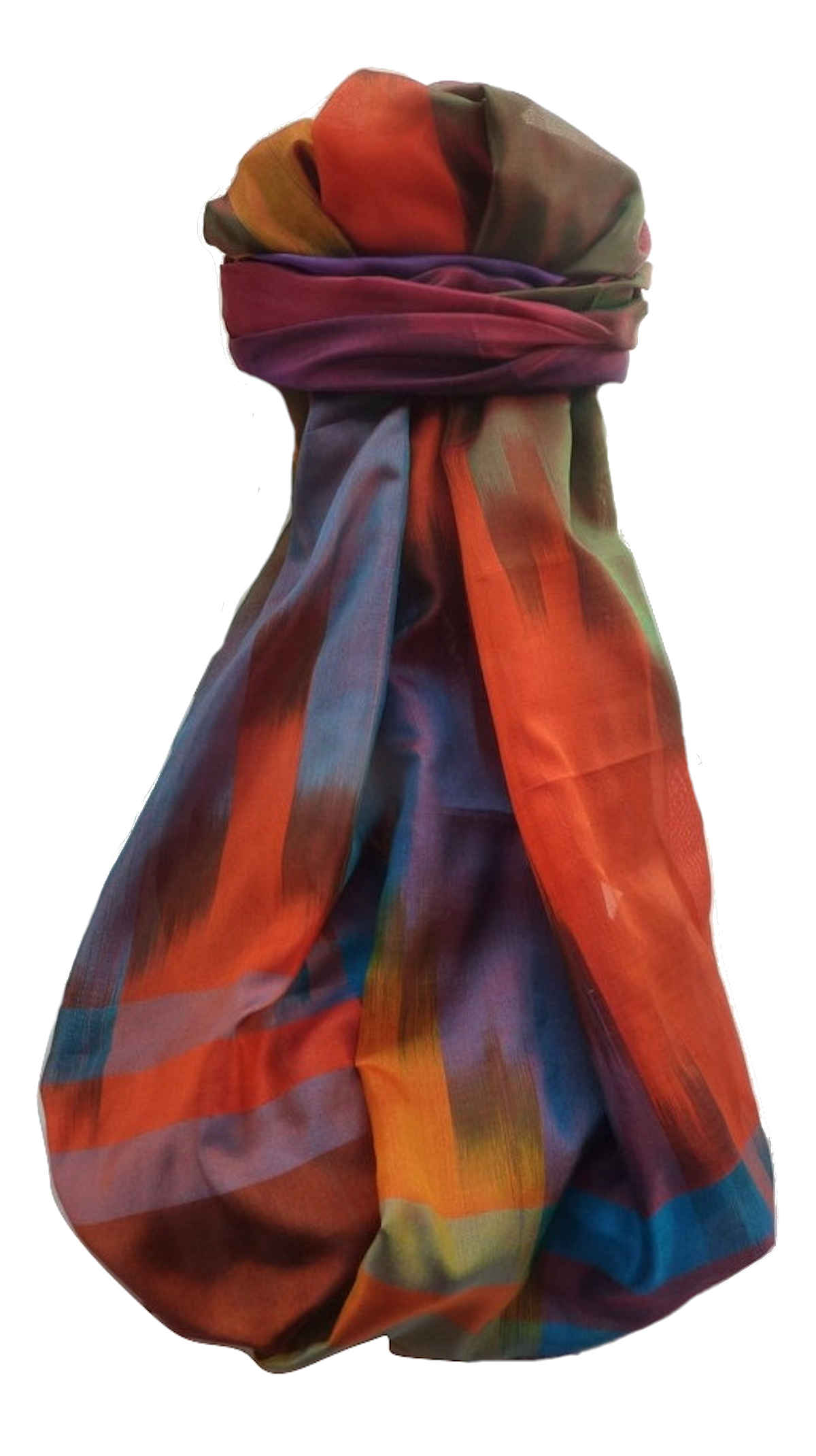 Prime Varanasi Silk Scarf 7169 GIFT BOX WRAPPED by Pashmina & Silk