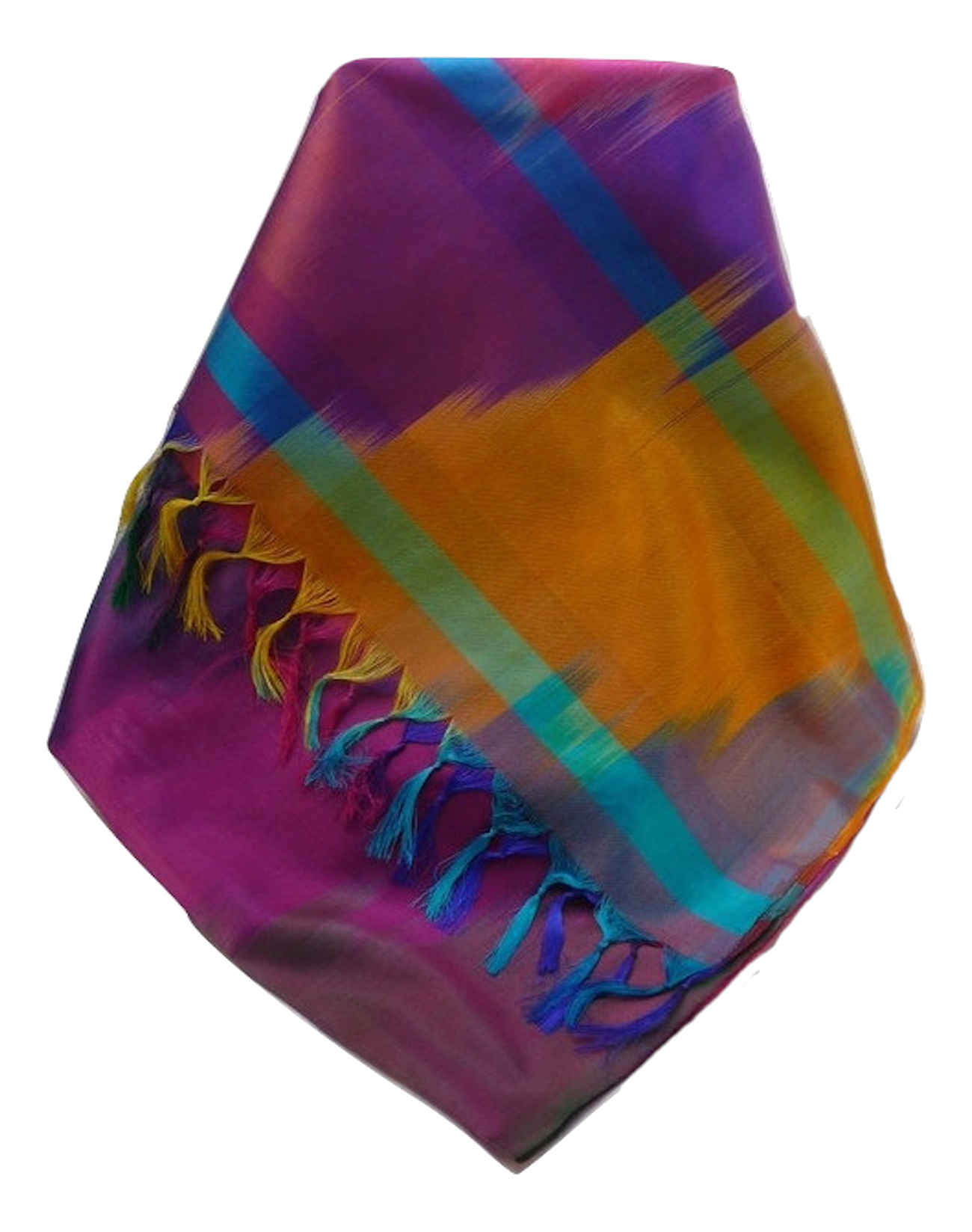 Varanasi Ekal Sciarpa di Seta Heritage Suresh 7 da Pashmina & Silk