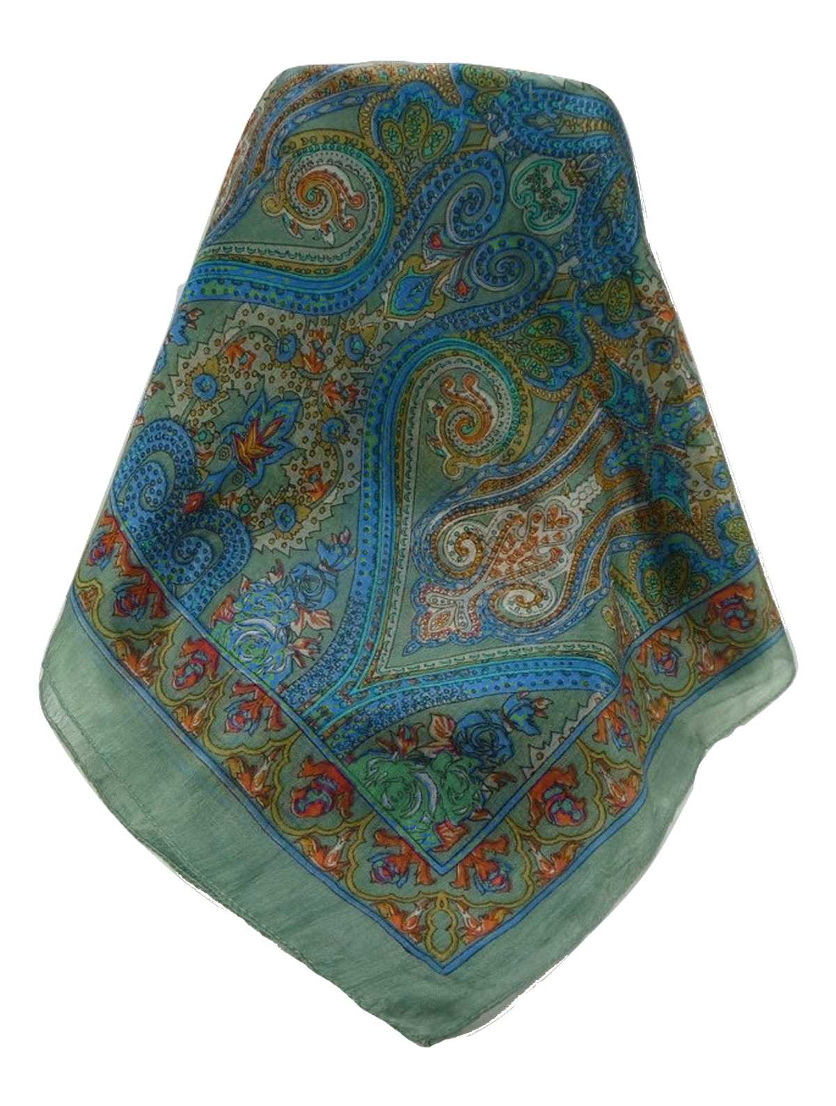 Foulard Traditional Soie de Mûrier Godavary Charcoal de Pashmina & Silk 