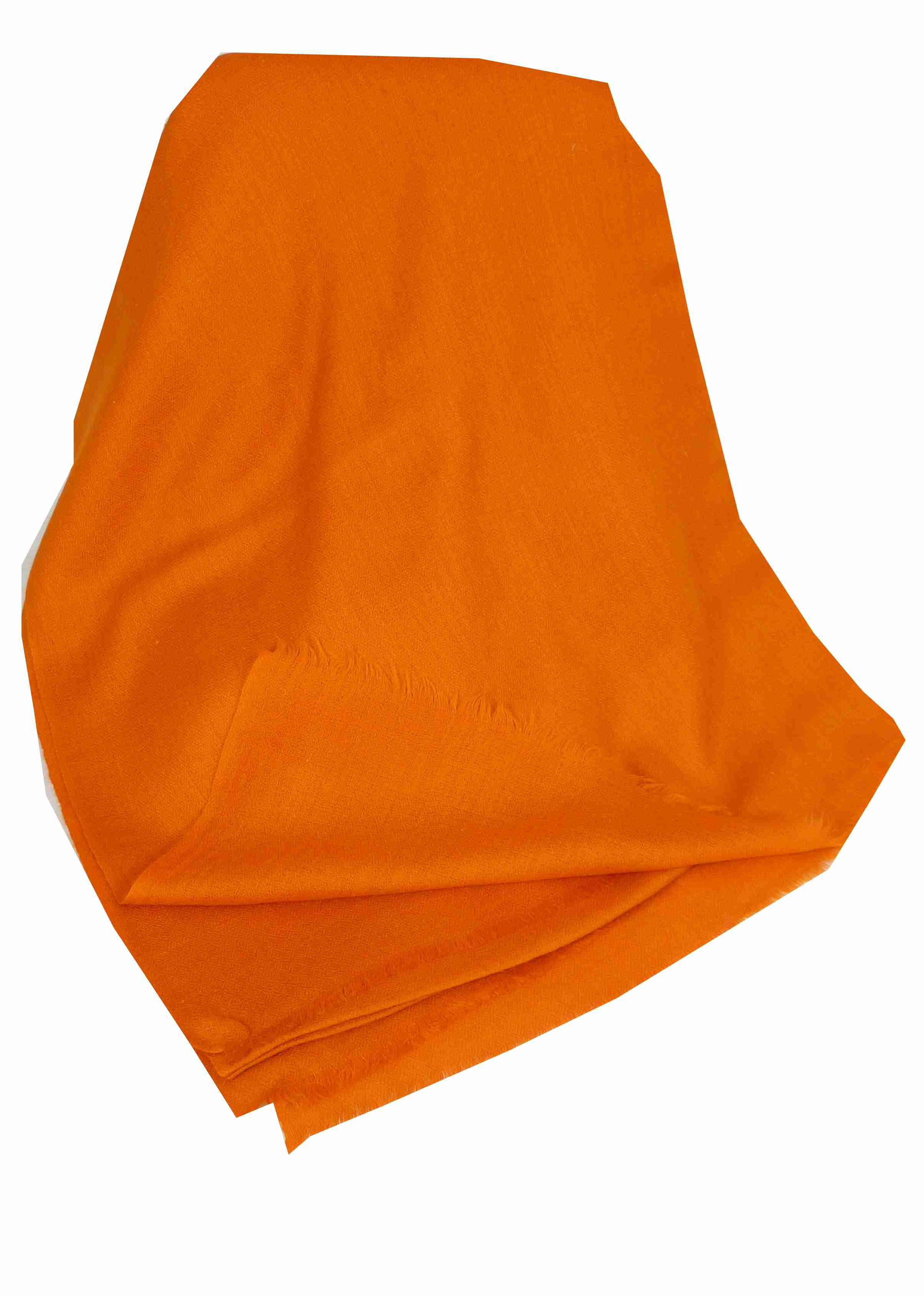 Cashmere Stola Fino Karakorum Birds Eye-Weave Umber di Pashmina & Silk