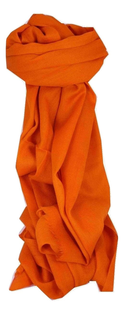 Cashmere Stola Fino Karakorum Birds Eye-Weave Umber di Pashmina & Silk