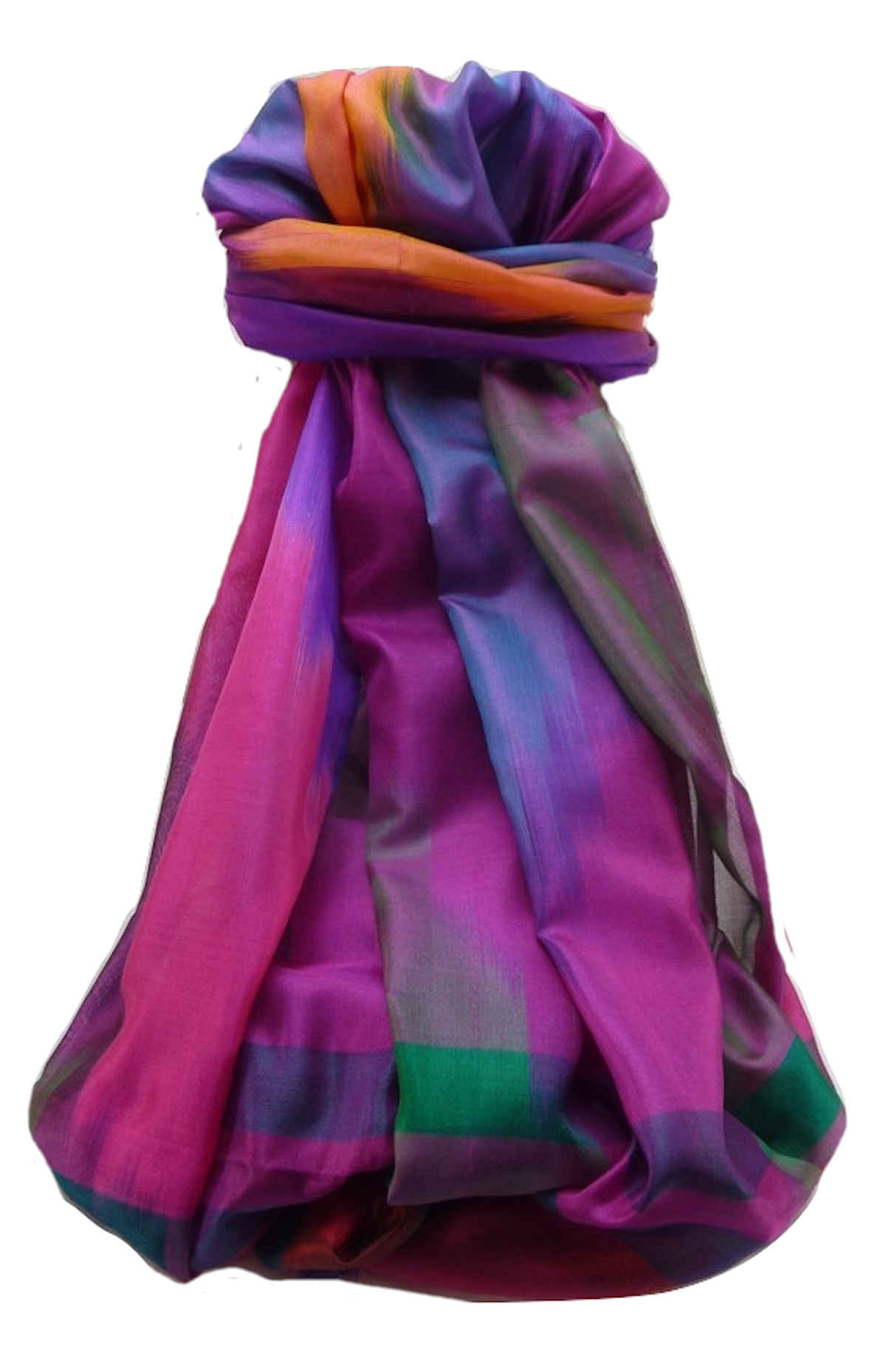 Varanasi Ekal Sciarpa di Seta Heritage Suresh 9 da Pashmina & Silk