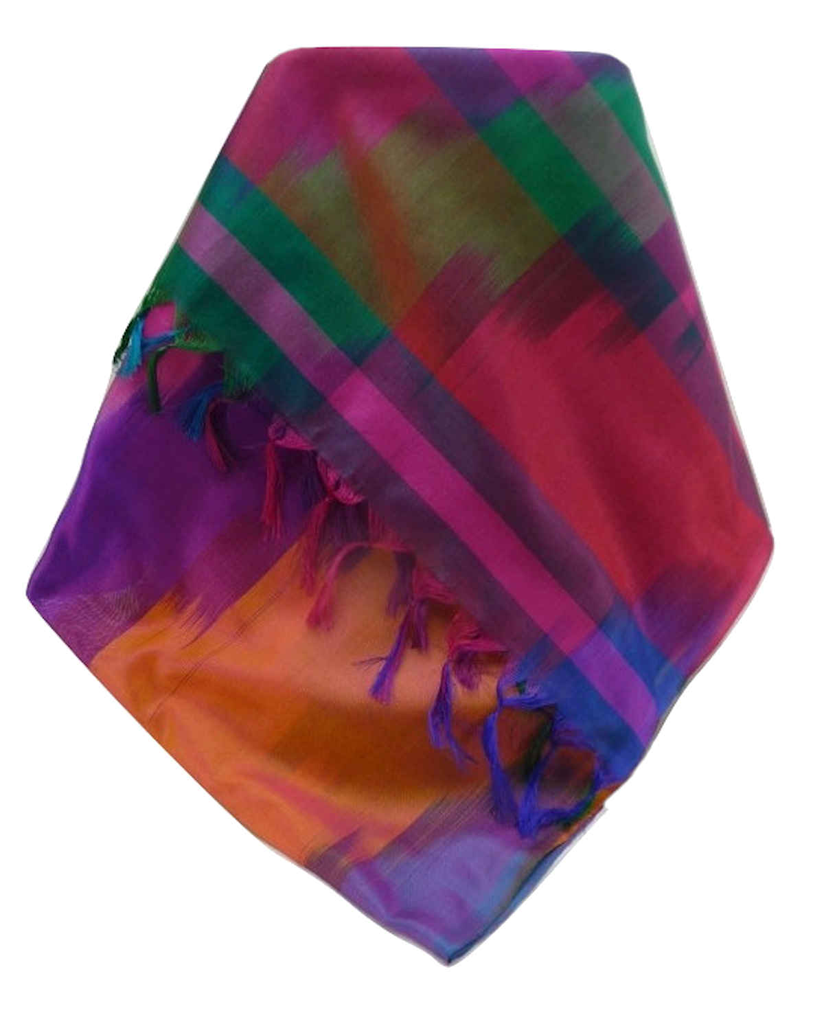Prime Varanasi Silk Scarf 7589 GIFT BOX WRAPPED by Pashmina & Silk