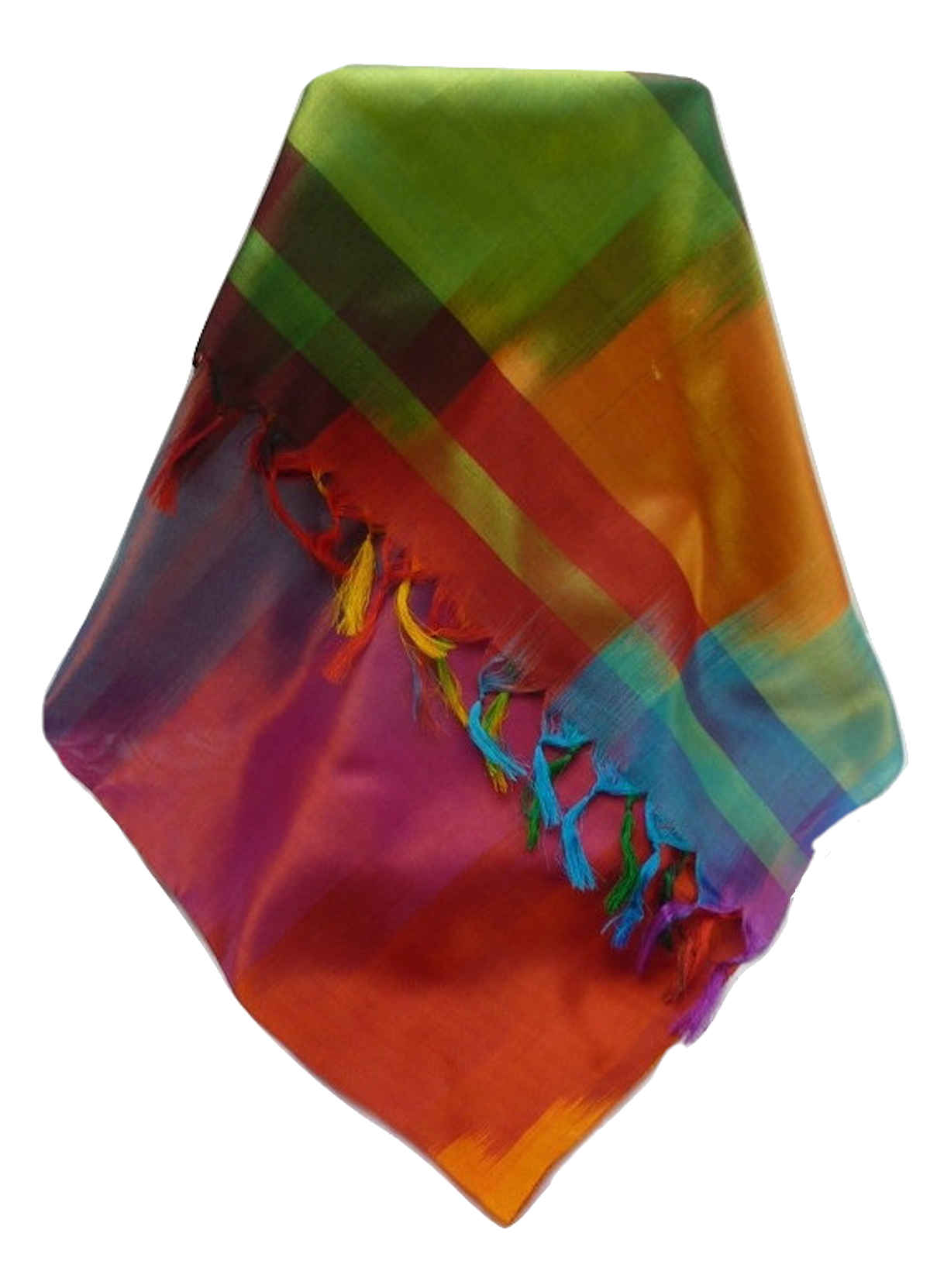 Prime Varanasi Silk Scarf 7619 GIFT BOX WRAPPED by Pashmina & Silk
