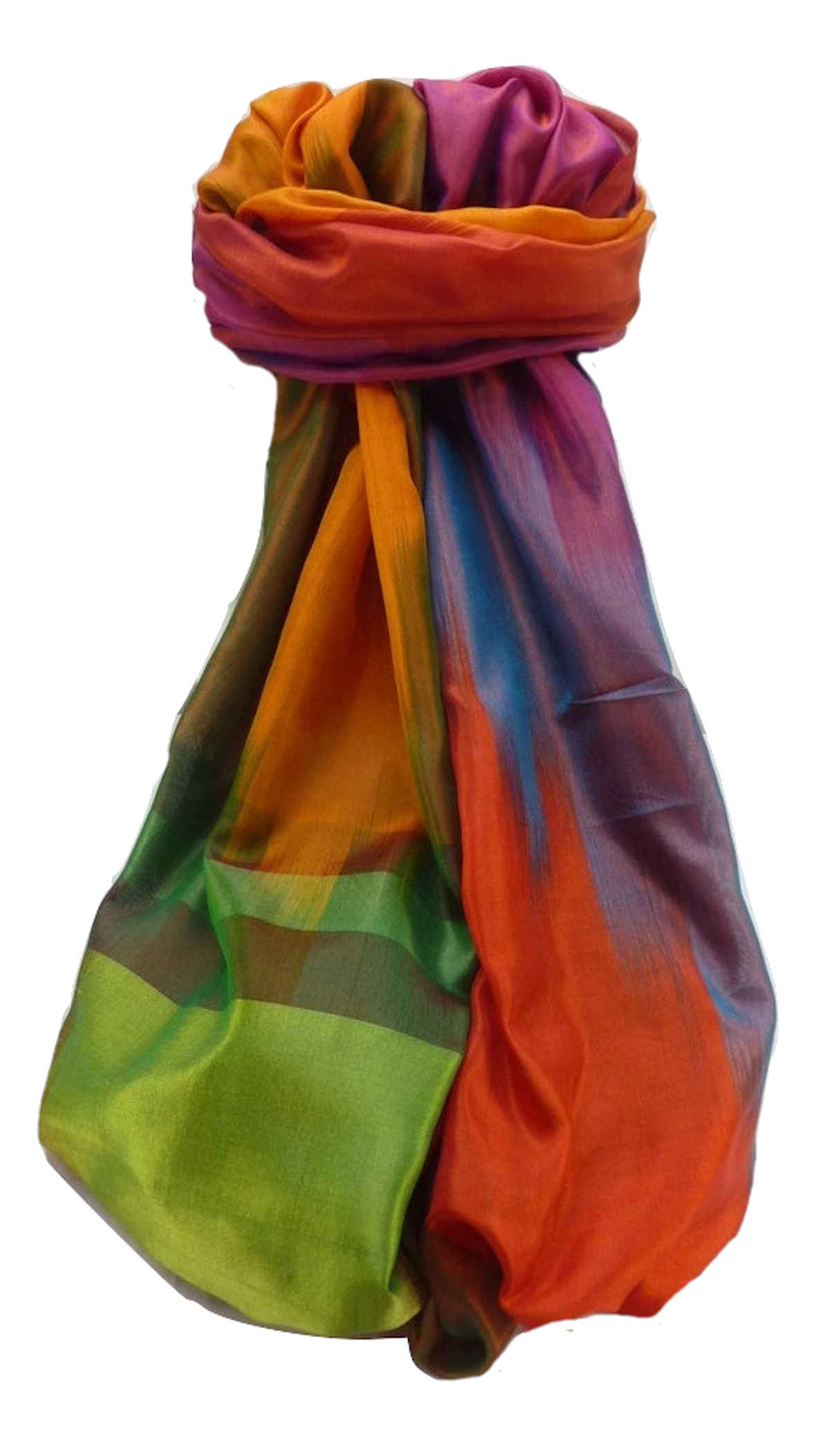 Prime Varanasi Silk Scarf 7619 GIFT BOX WRAPPED by Pashmina & Silk