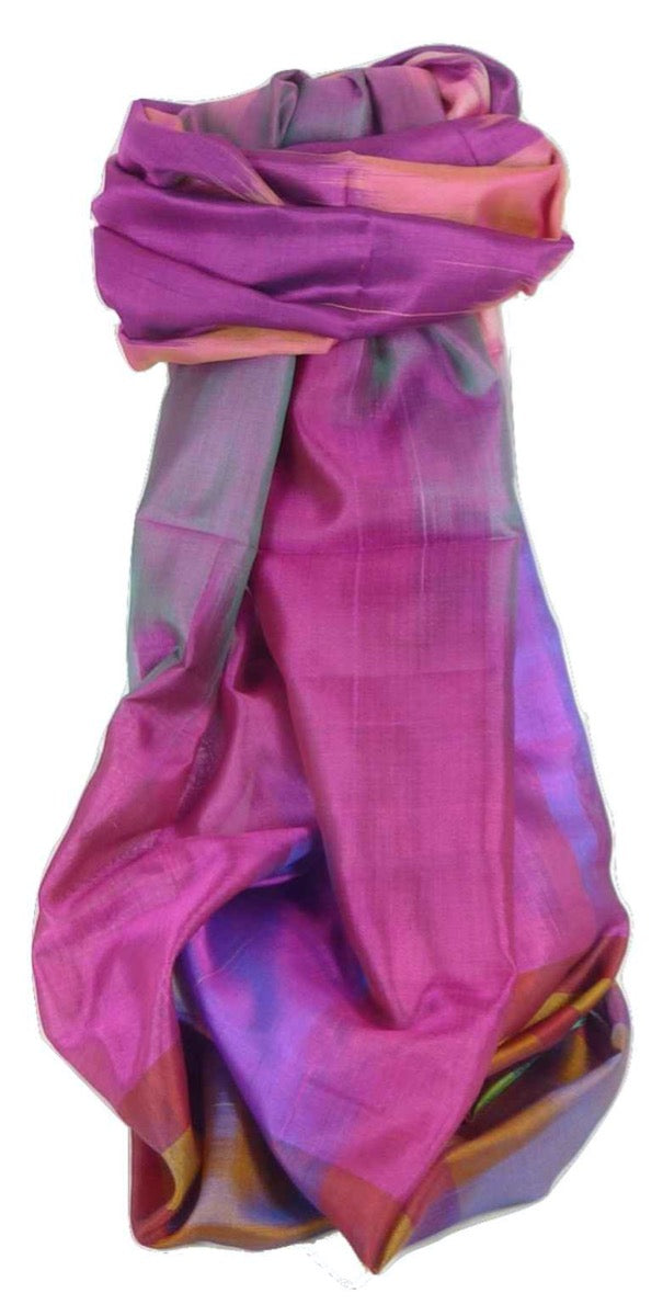 Varanasi Ekal Sciarpa di Seta Heritage Tamwar 1 da Pashmina & Silk