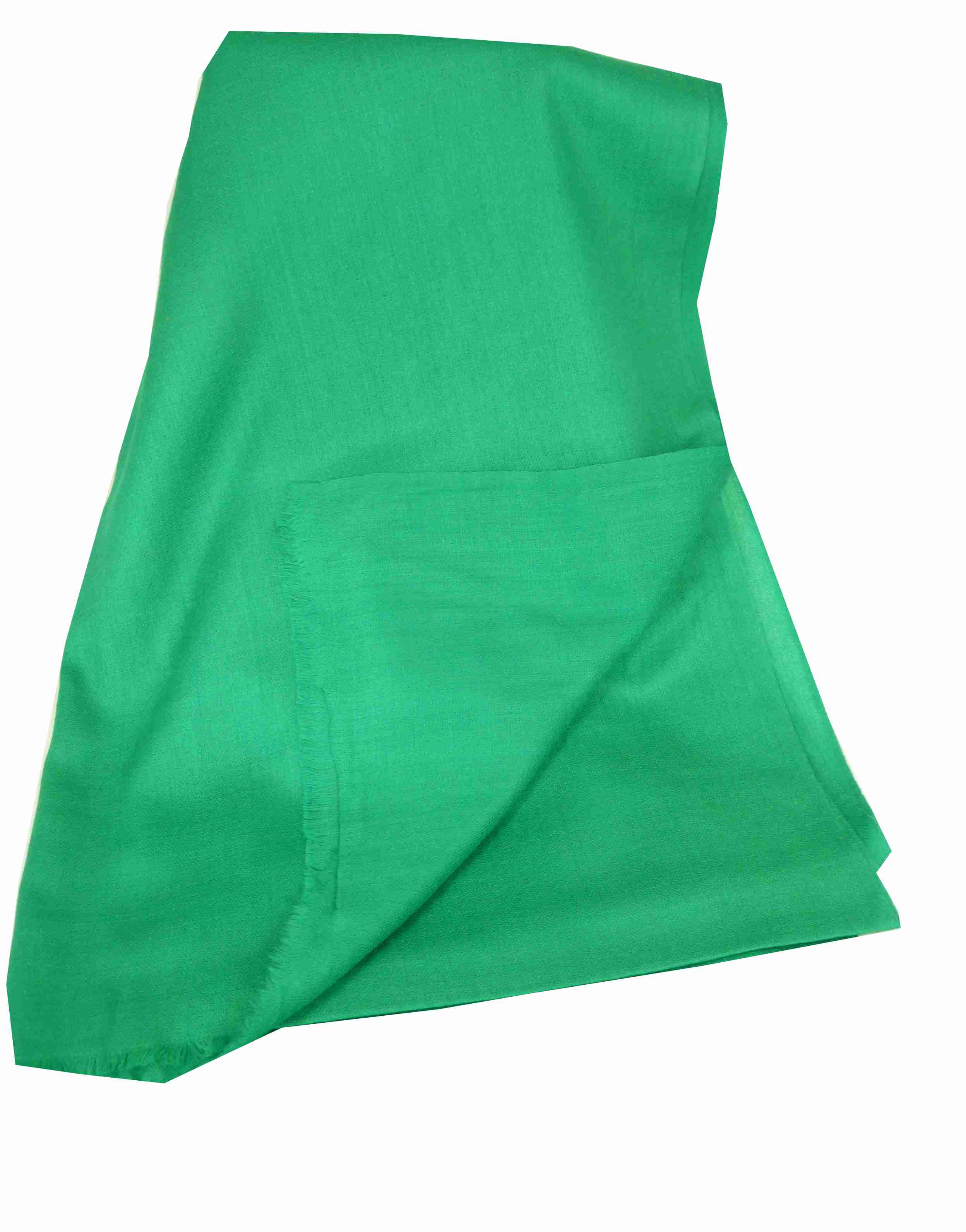 Cashmere Stola Fino Karakorum Birds Eye-Weave Jade di Pashmina & Silk