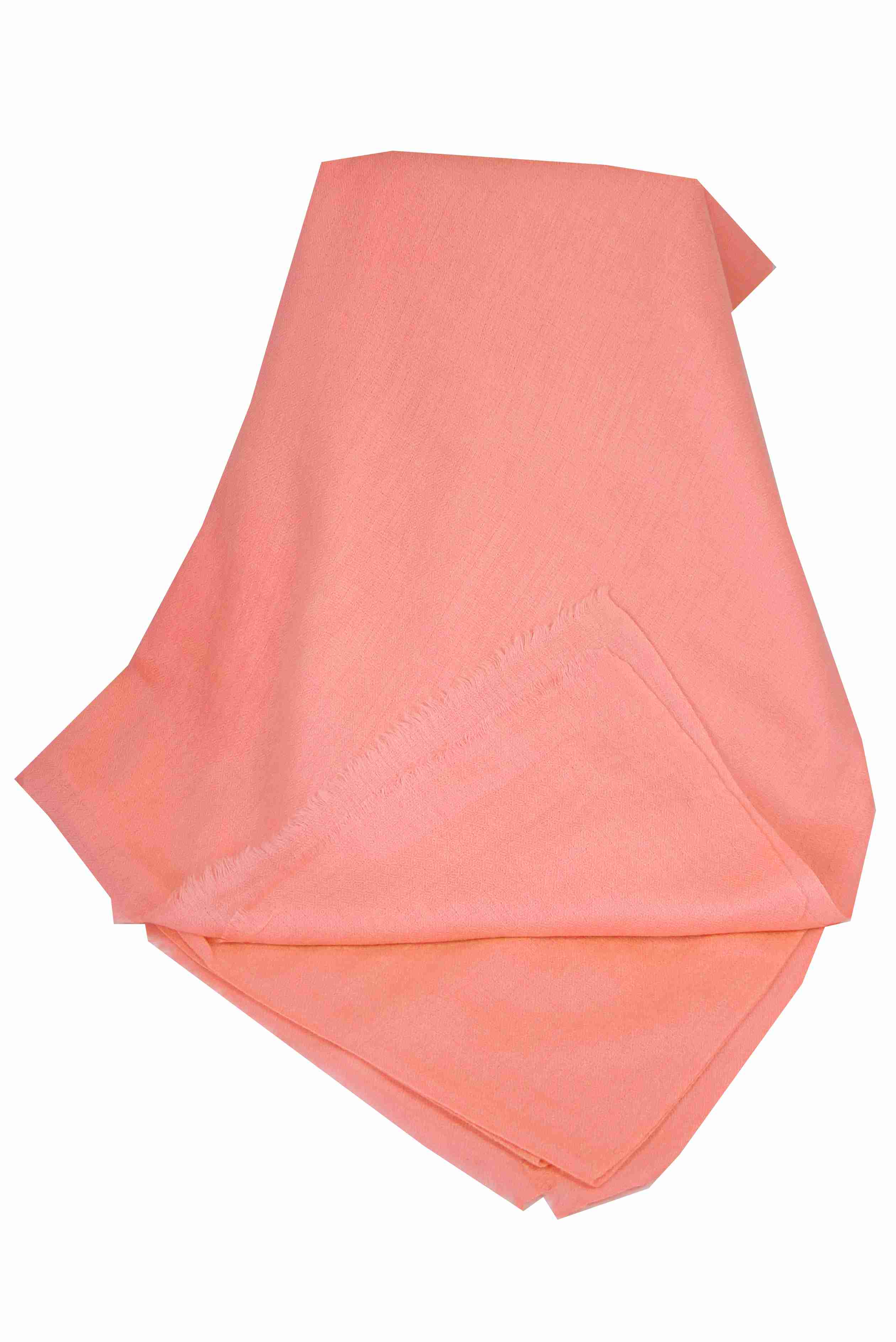 Cashmere Stola Fino Karakorum Birds Eye-Weave Cherry Blossom di Pashmina & Silk