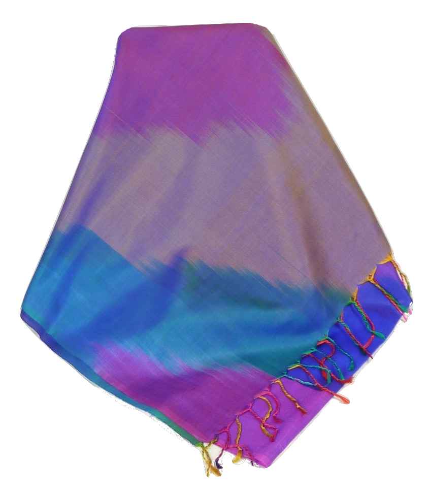 Varanasi Ekal Sciarpa di Seta Heritage Tamwar 3 da Pashmina & Silk