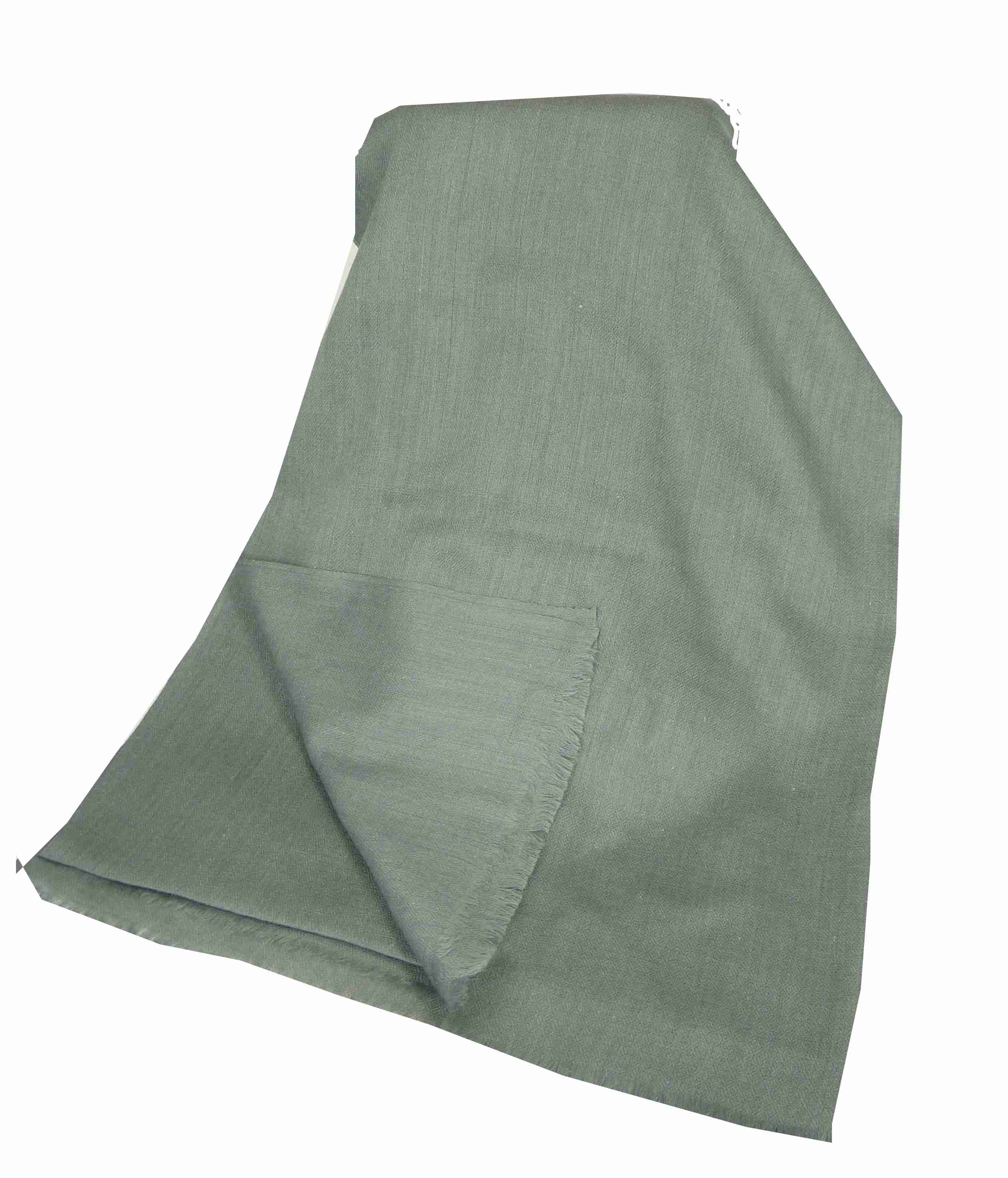 Cashmere Stola Fino Karakorum Birds Eye-Weave Quartz di Pashmina & Silk