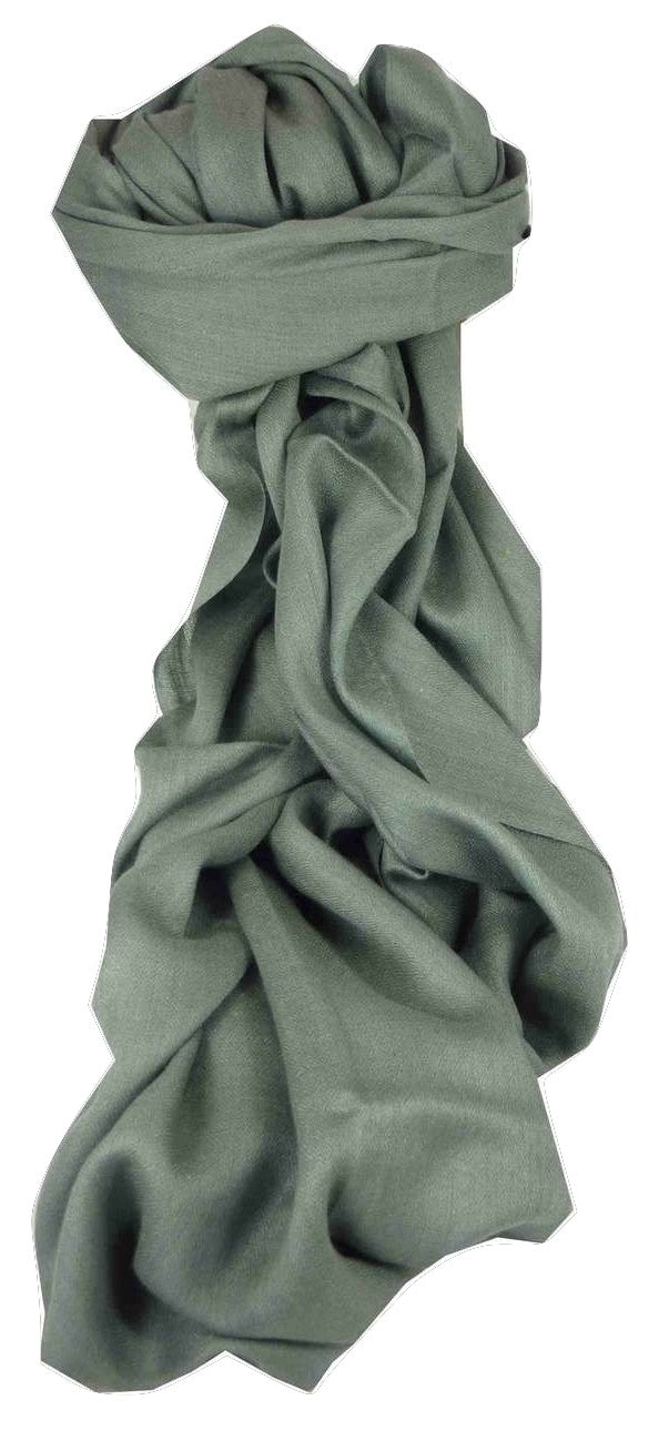 Cashmere Stola Fino Karakorum Birds Eye-Weave Quartz di Pashmina & Silk