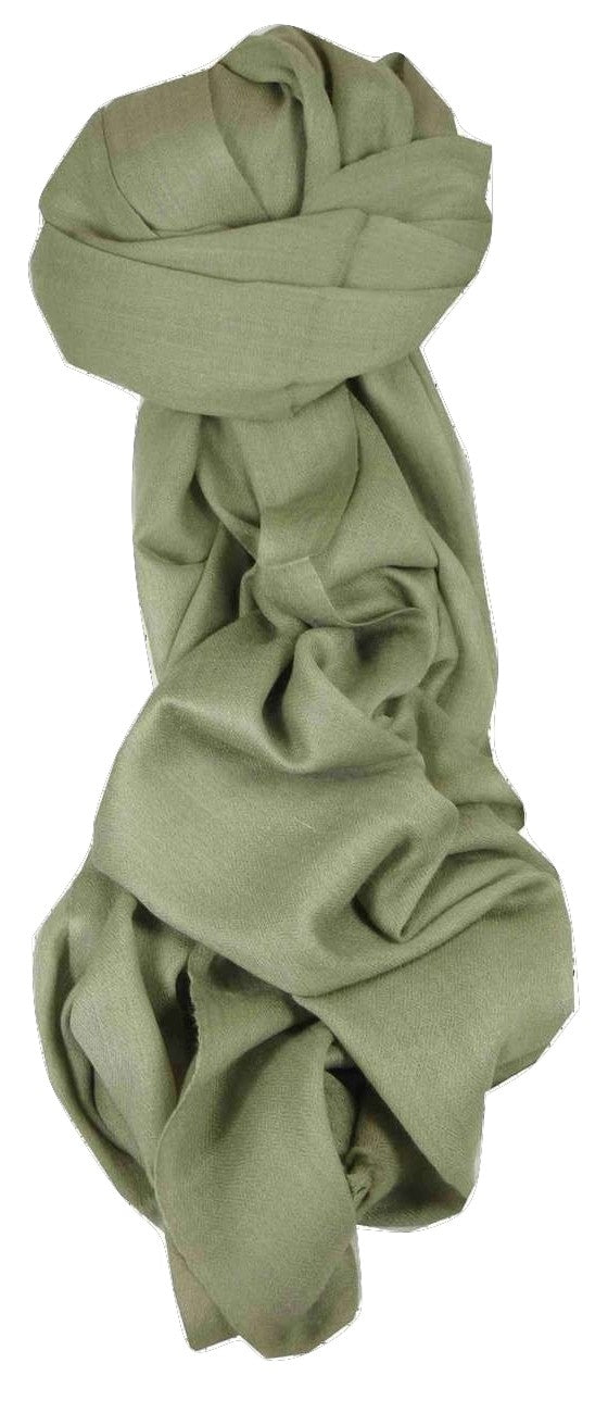 Cashmere Stola Fino Karakorum Birds Eye-Weave Fawn di Pashmina & Silk