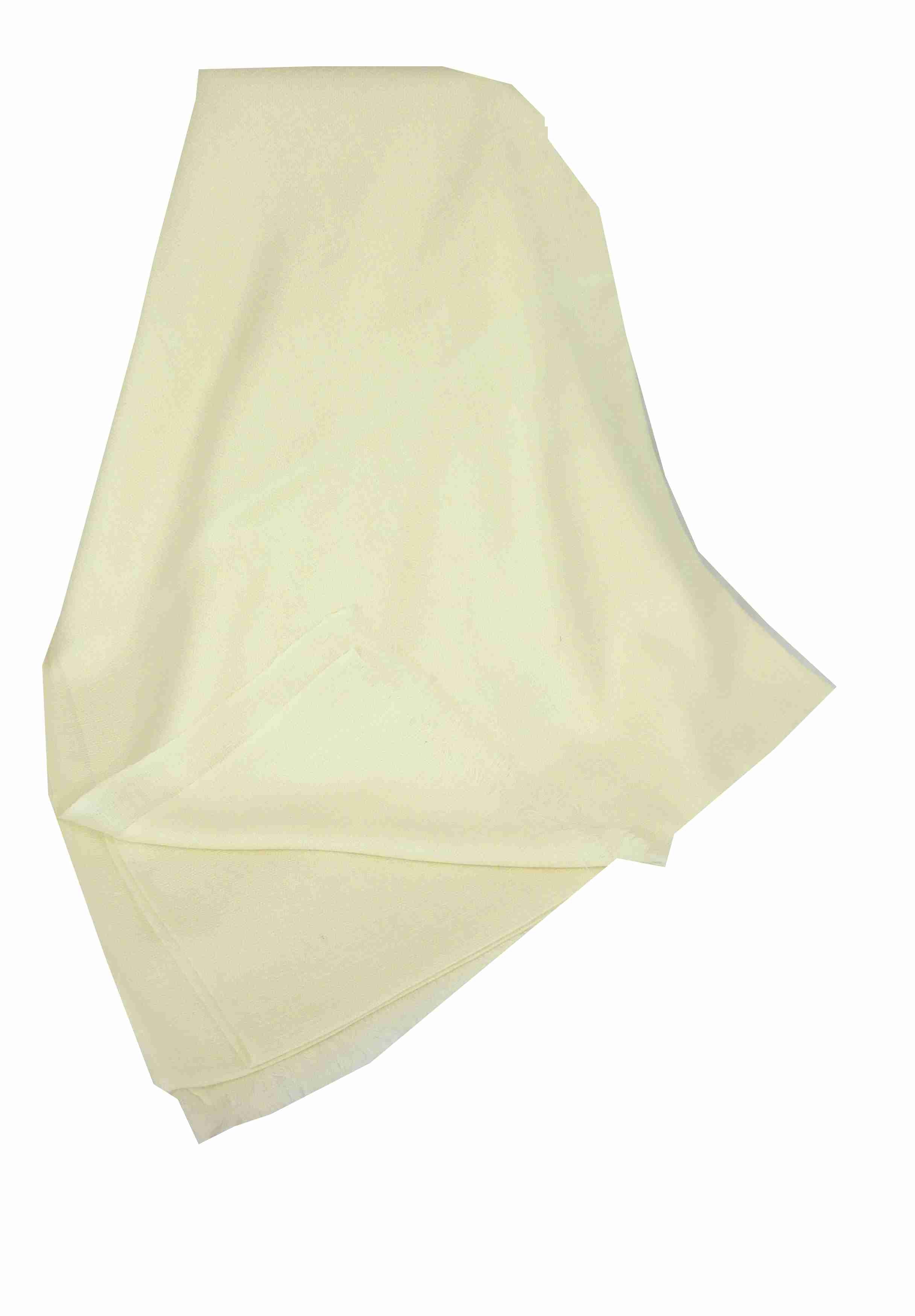 Cashmere Stola Fino Karakorum Birds Eye-Weave Forget Me Not di Pashmina & Silk