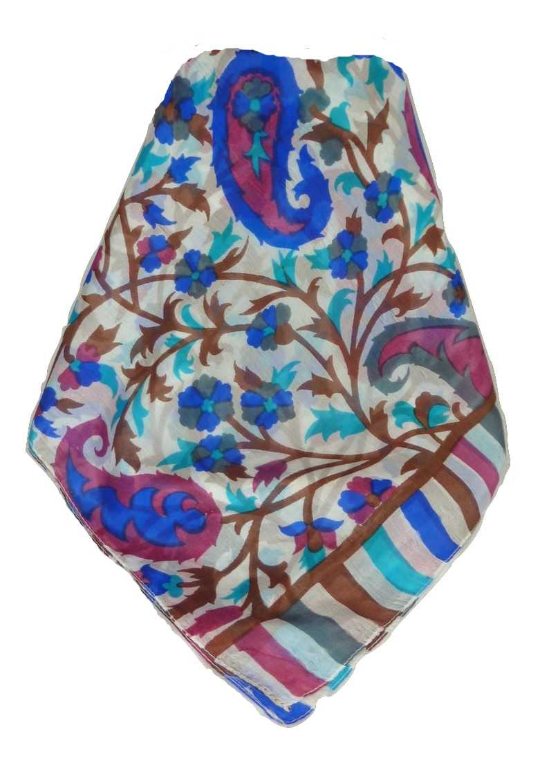 Mulberry Silk Contemporary Long Scarf Mooli Copper by Pashmina & Silk