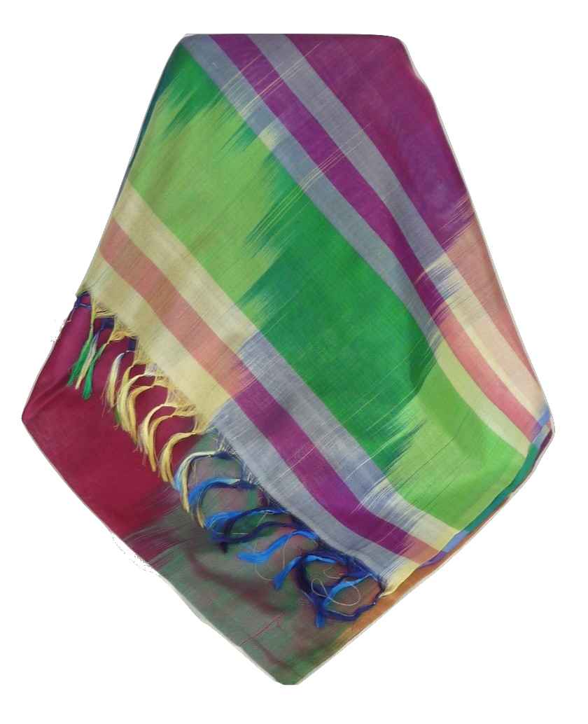 Varanasi Ekal Sciarpa di Seta Heritage Tamwar 9 da Pashmina & Silk