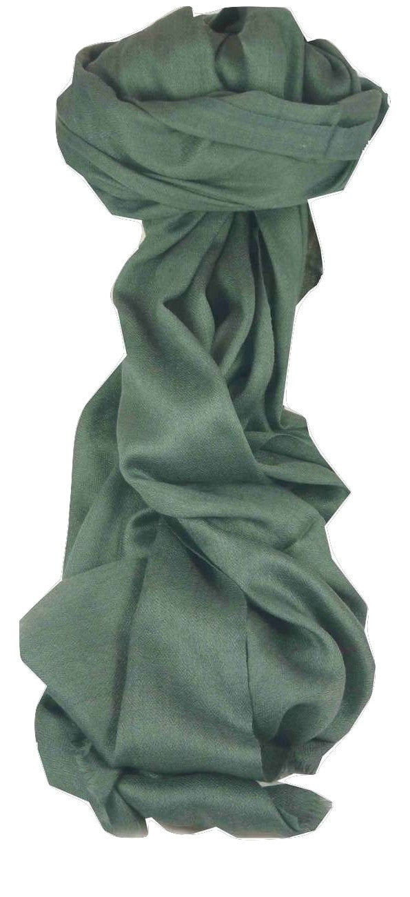 Cashmere Stola Fino Karakorum Birds Eye-Weave Slate di Pashmina & Silk