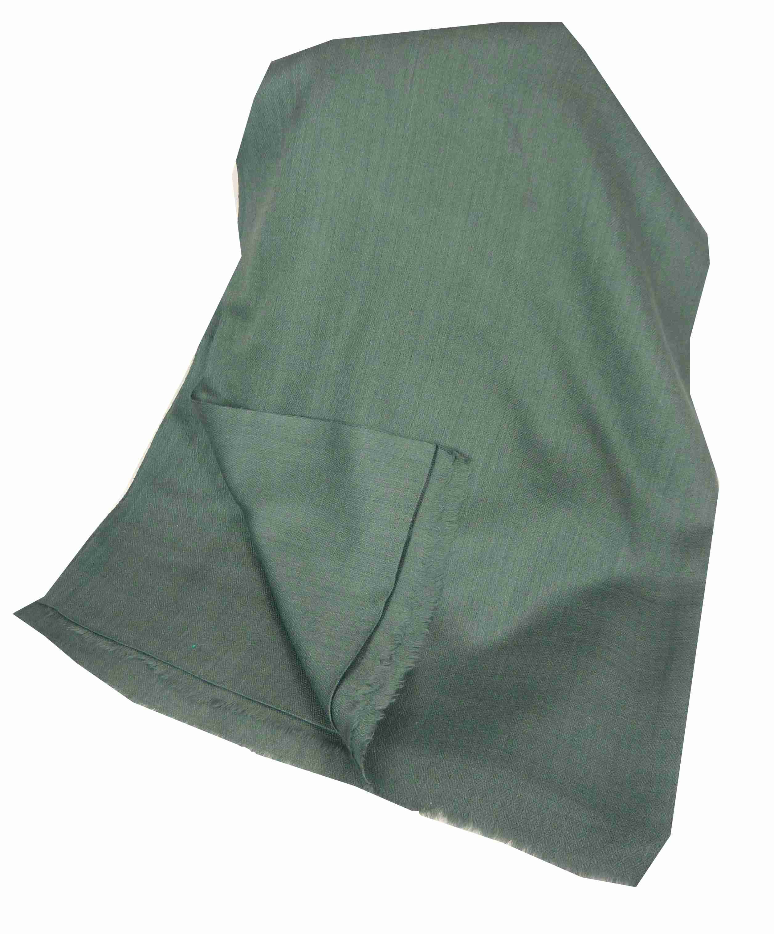 Cashmere Stola Fino Karakorum Birds Eye-Weave Slate di Pashmina & Silk