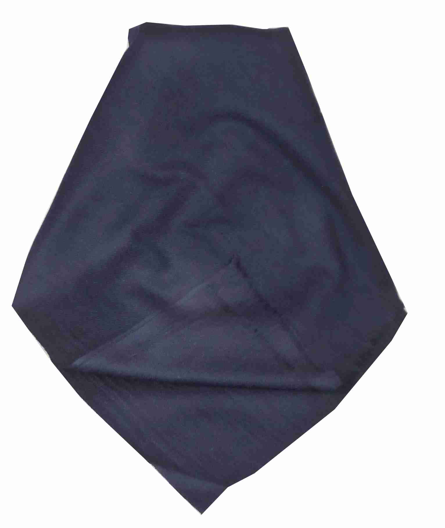 Cashmere Stola Fino Karakorum Birds Eye-Weave Dark Blue di Pashmina & Silk