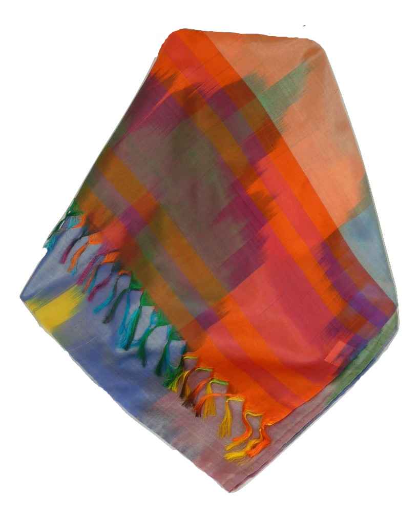 Varanasi Ekal Sciarpa di Seta Heritage Tiwari 7 da Pashmina & Silk