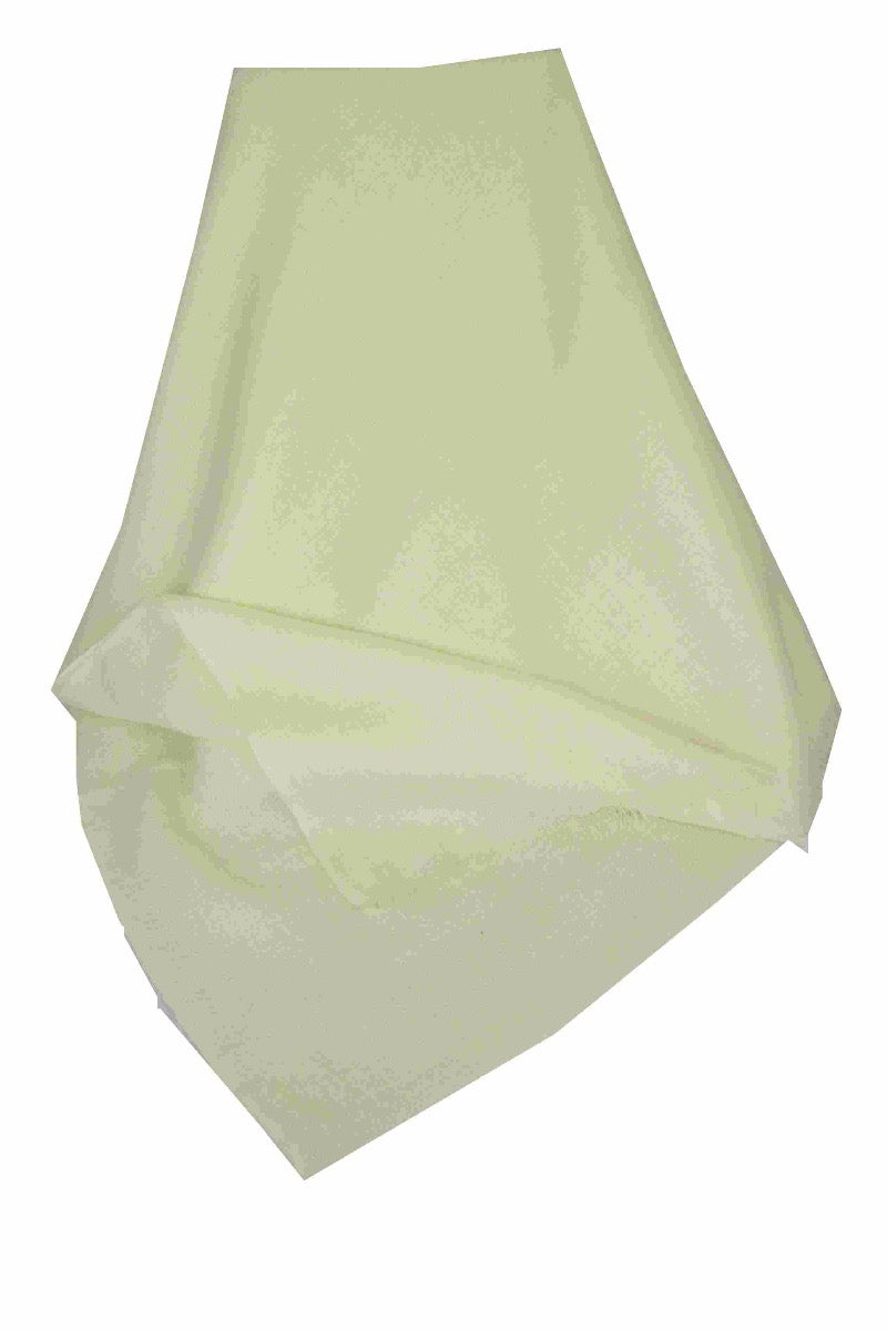 MENS Fine Cashmere Scarf Ivory by Pashmina & Silk