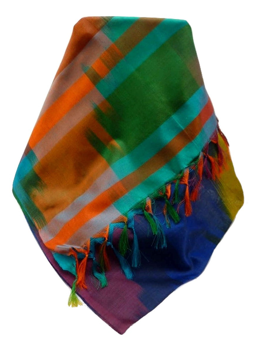 Prime Varanasi Silk Scarf 5769 GIFT BOX WRAPPED by Pashmina & Silk