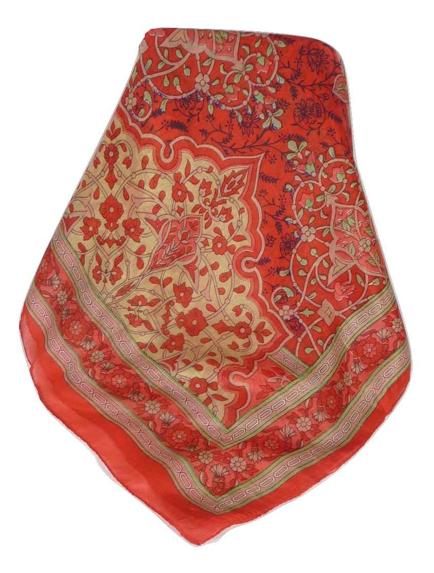 Sciarpa Lunga Contemporary Seta di Gelso Mina Scarlet da Pashmina & Silk