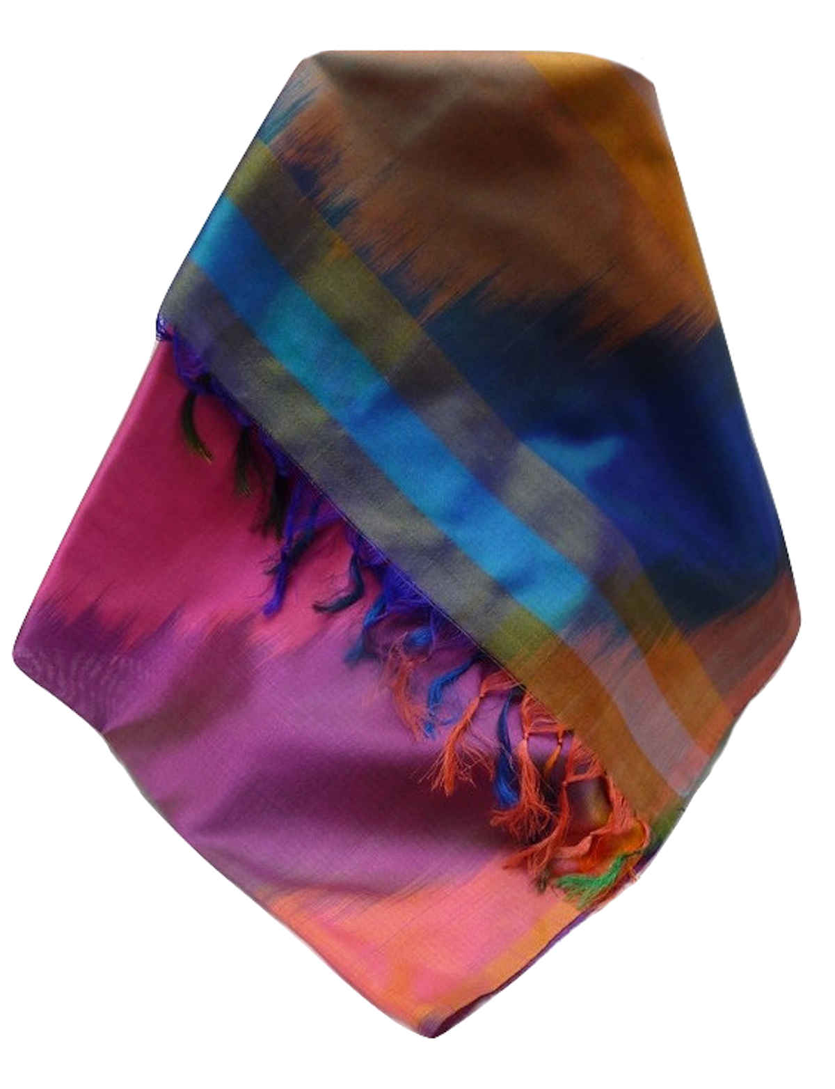 Varanasi Ekal Foulard de Soie Darsha 3 Gamme Heritage par Pashmina & Silk