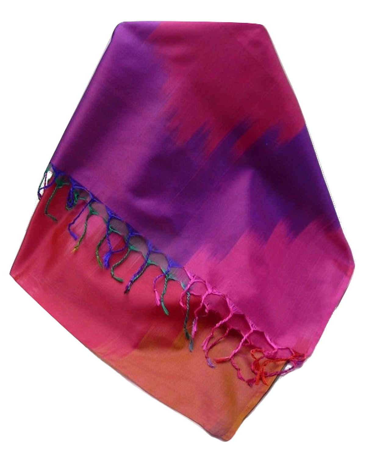 Varanasi Ekal Foulard de Soie Darsha 5 Gamme Heritage par Pashmina & Silk