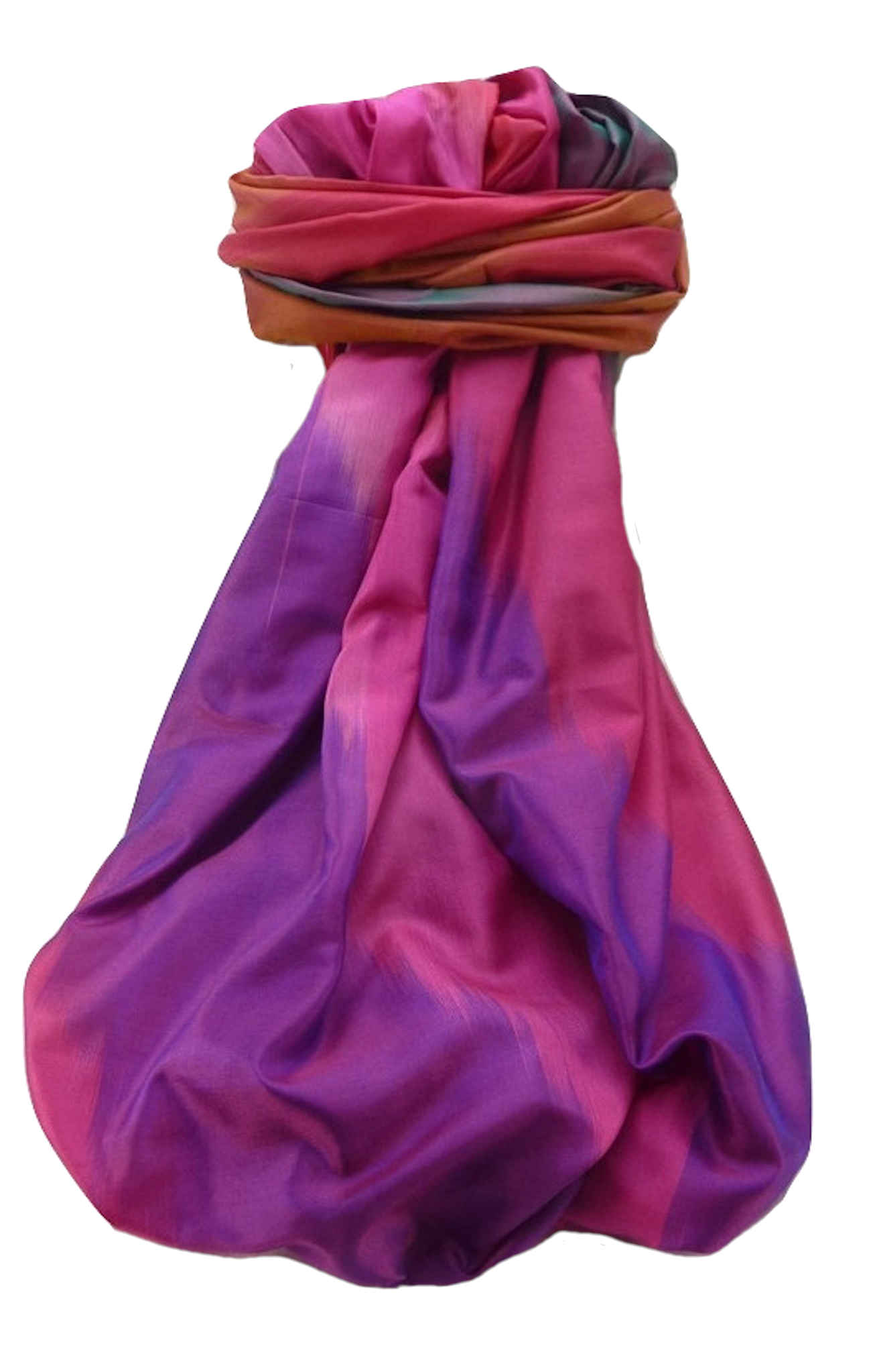 Prime Varanasi Silk Scarf 6179 GIFT BOX WRAPPED by Pashmina & Silk