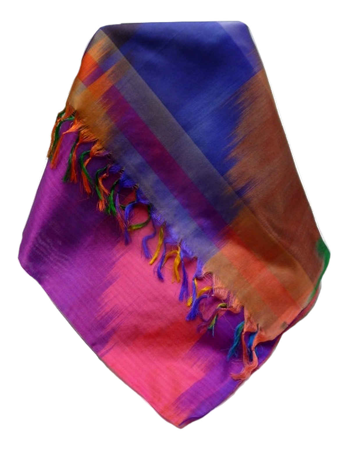 Varanasi Ekal Foulard de Soie Darsha 6 Gamme Heritage par Pashmina & Silk
