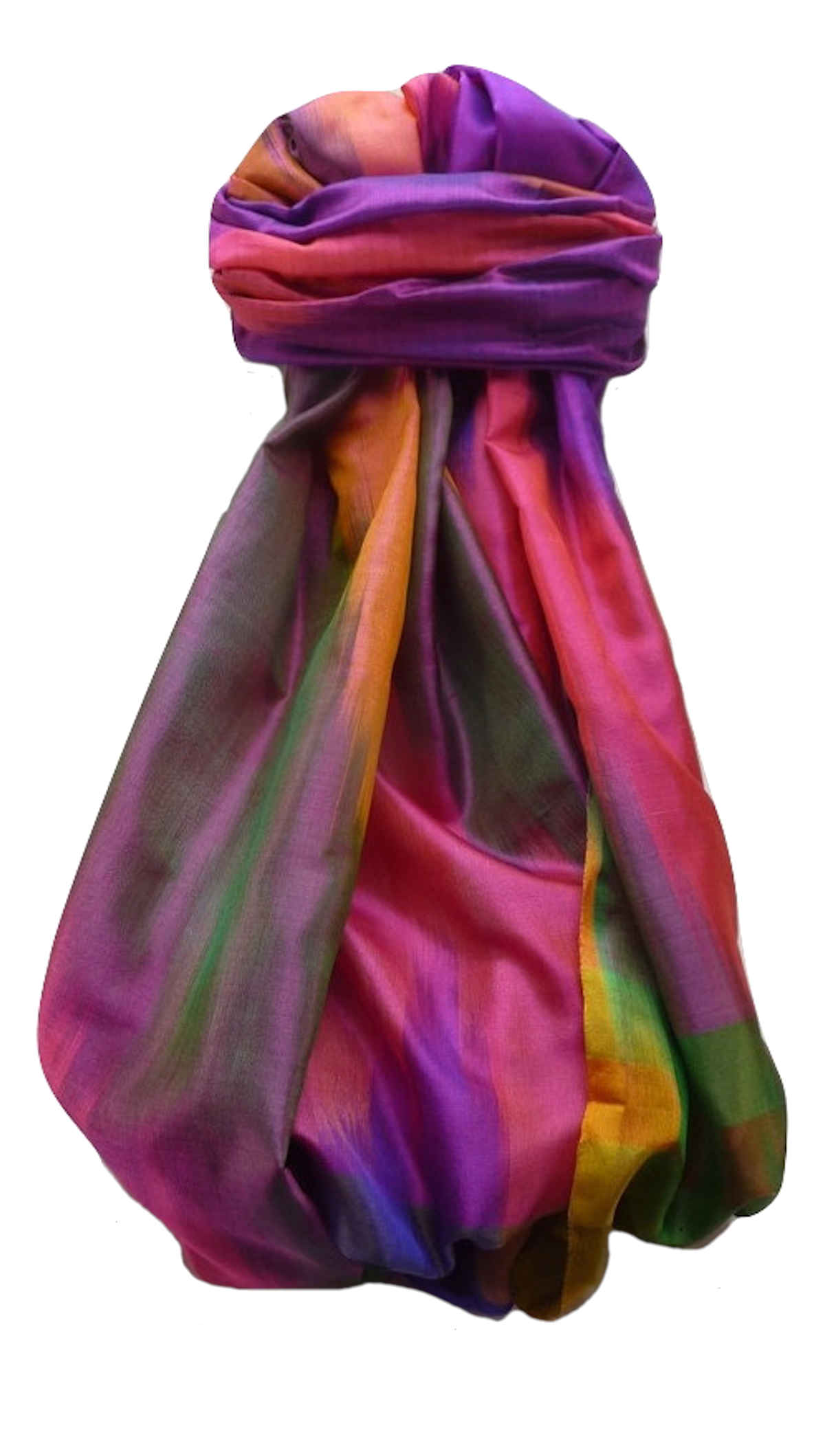 Varanasi Ekal Foulard de Soie Darsha 6 Gamme Heritage par Pashmina & Silk