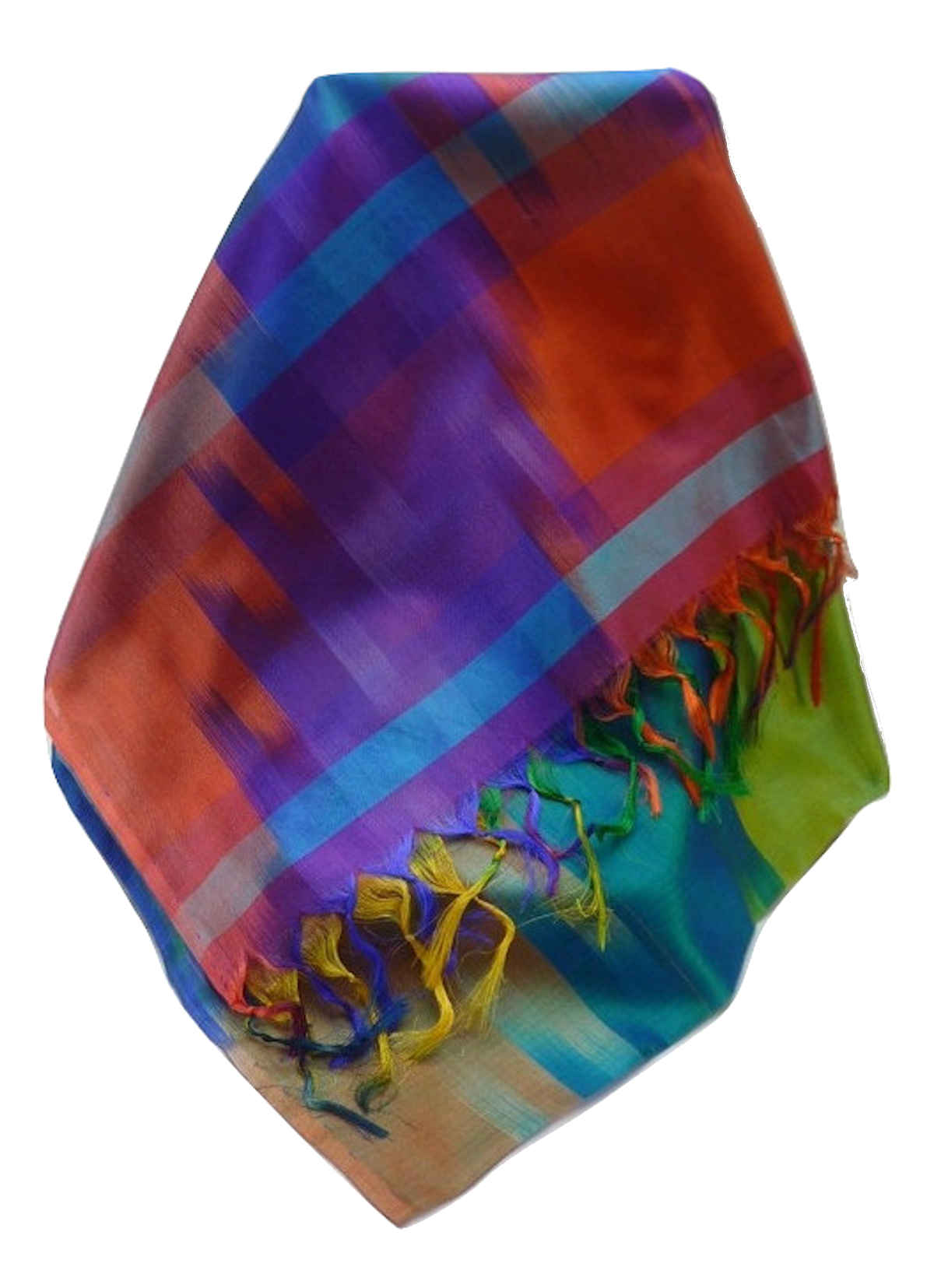Varanasi Ekal Foulard de Soie Darsha 7 Gamme Heritage par Pashmina & Silk