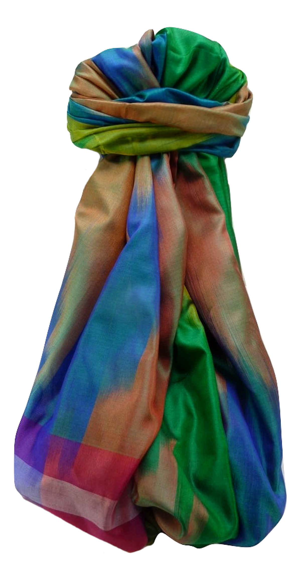 Varanasi Ekal Foulard de Soie Darsha 7 Gamme Heritage par Pashmina & Silk