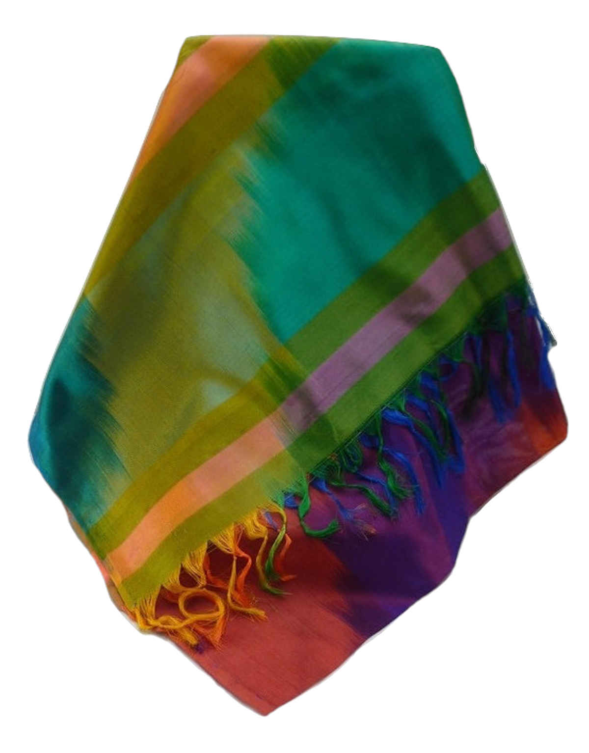 Varanasi Ekal Foulard de Soie Darsha 8 Gamme Heritage par Pashmina & Silk