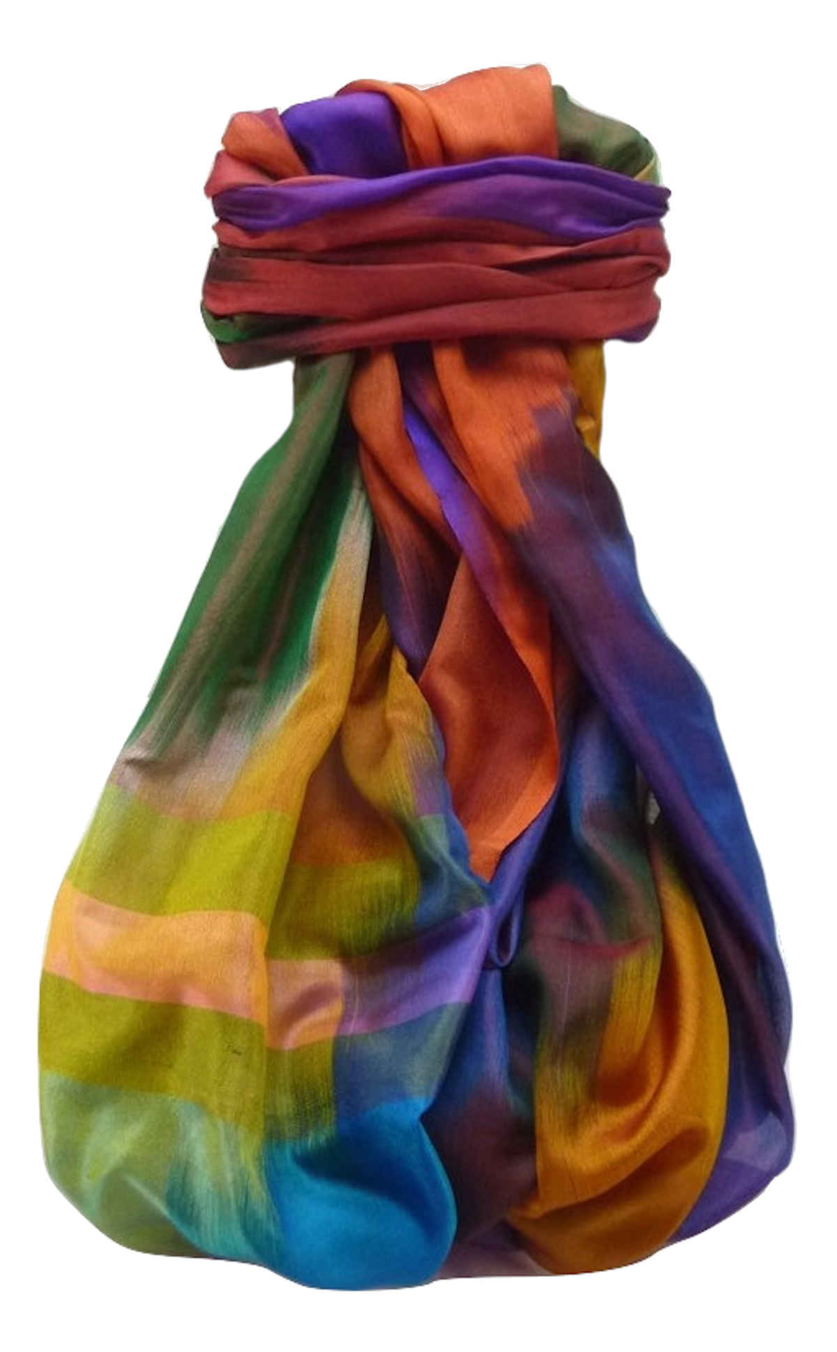 Prime Varanasi Silk Scarf 6469 GIFT BOX WRAPPED by Pashmina & Silk