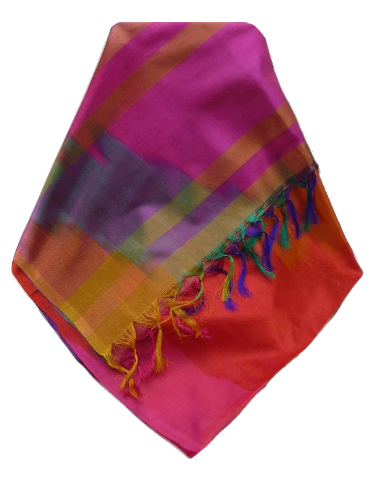Prime Varanasi Silk Scarf 6599 GIFT BOX WRAPPED by Pashmina & Silk