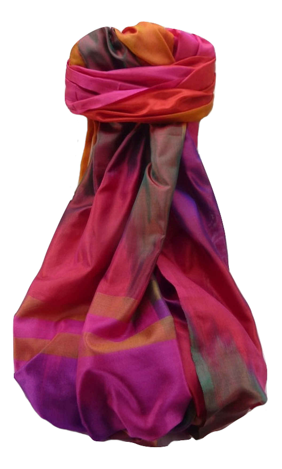 Varanasi Ekal Foulard de Soie Darsha 9 Gamme Heritage par Pashmina & Silk