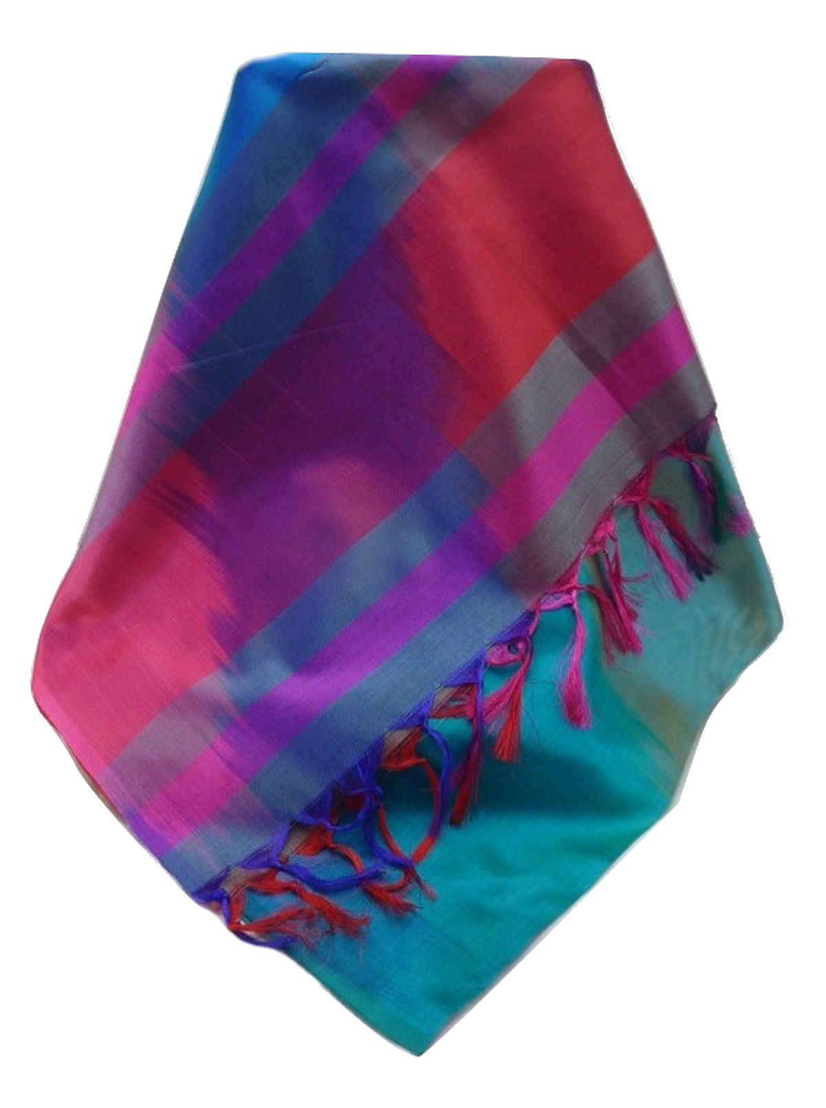 Prime Varanasi Silk Scarf 6629 GIFT BOX WRAPPED by Pashmina & Silk