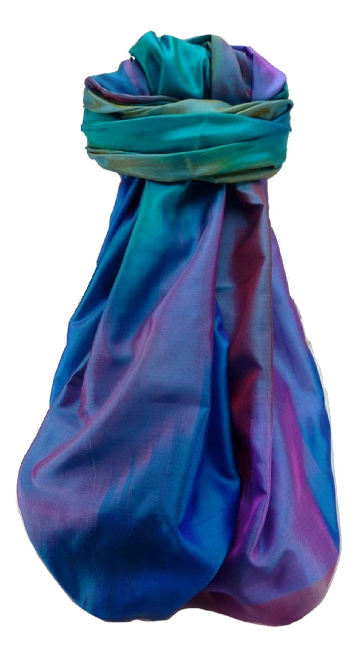 Varanasi Ekal Foulard de Soie Darsha 10 Gamme Heritage par Pashmina & Silk