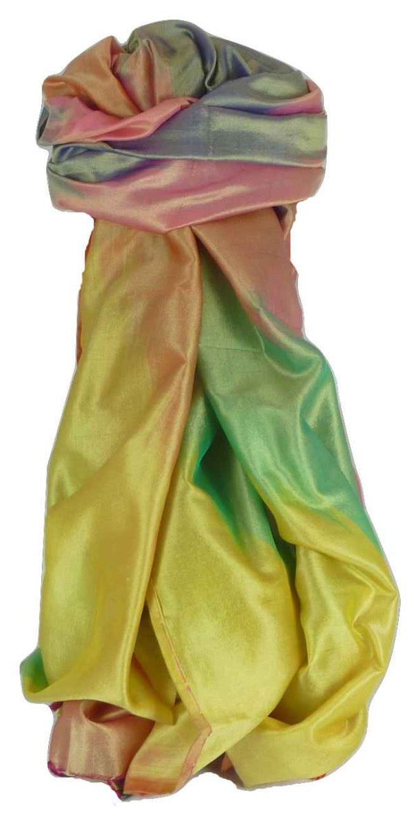 Varanasi Ekal Sciarpa di Seta Heritage Popat 5 da Pashmina & Silk