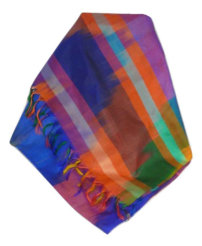 Varanasi Ekal Sciarpa di Seta Heritage Popat 8 da Pashmina & Silk